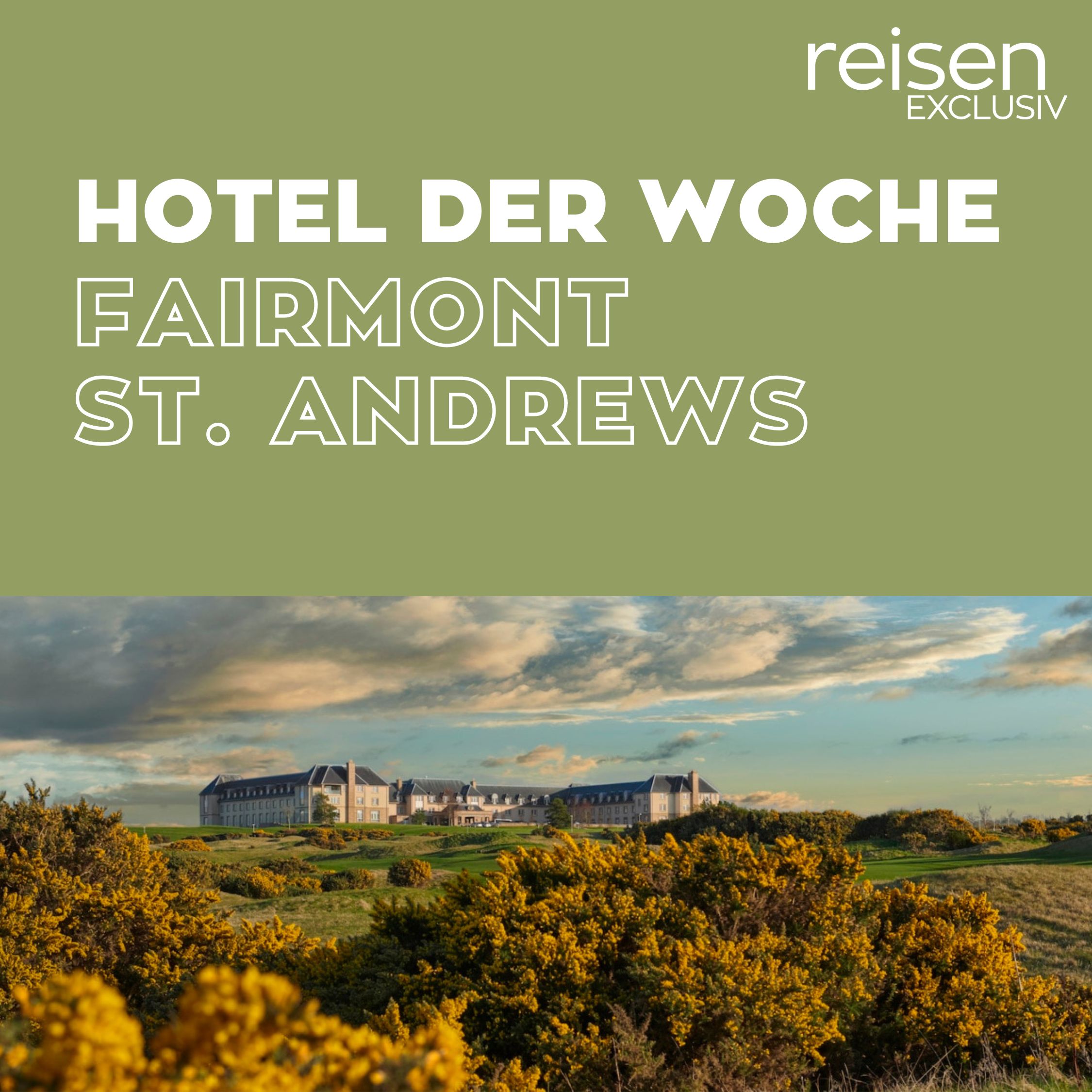Hotel der Woche - Der Hotel-Podcast von reisen EXCLUSIV