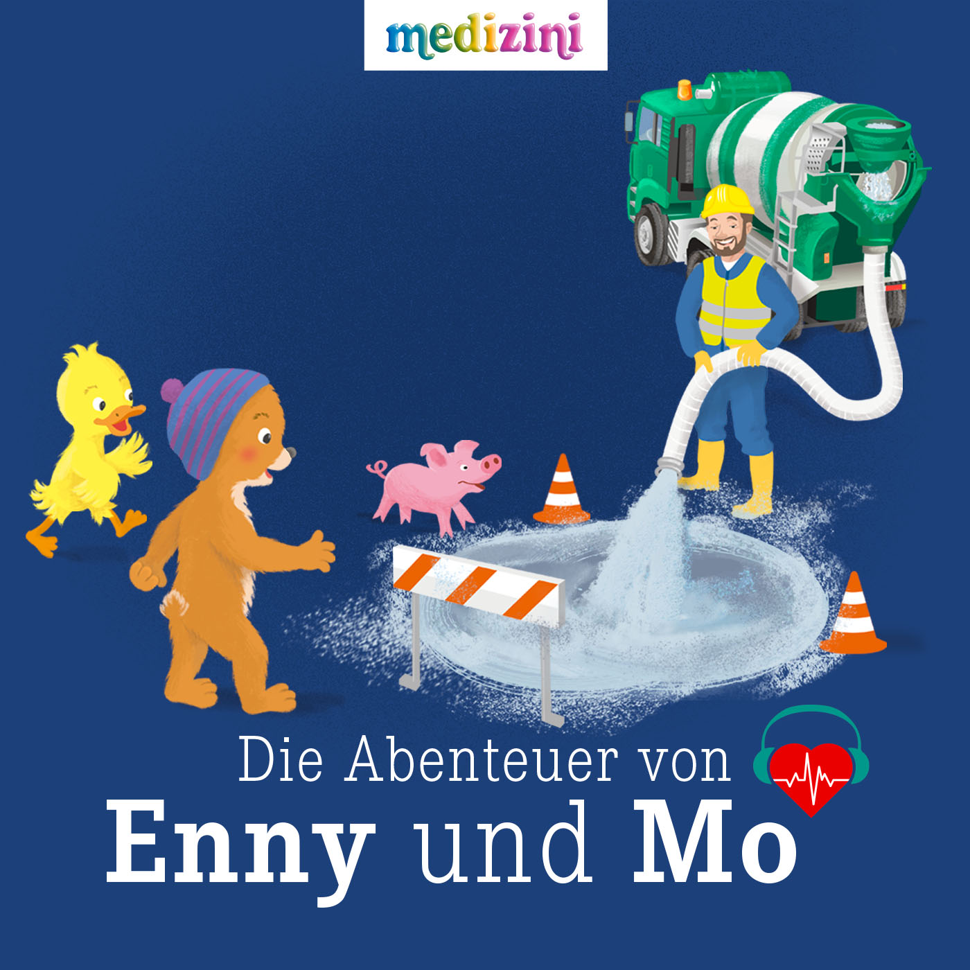Die Abenteuer von Enny und Mo