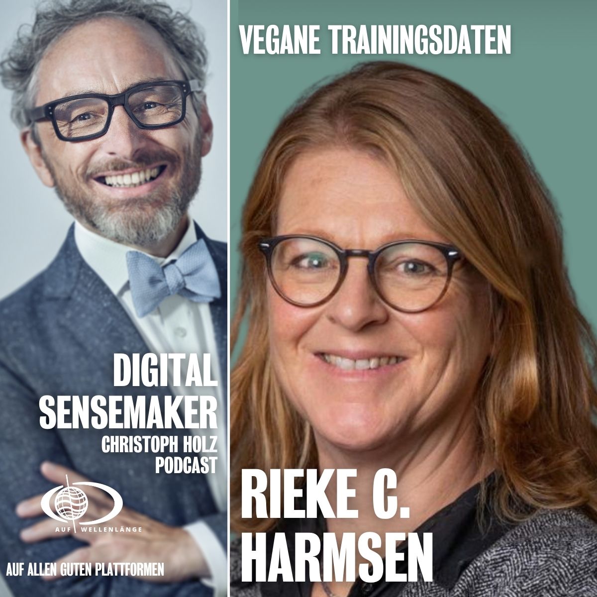 #122 “Vegane Trainingsdaten” mit Rieke C. Harmsen, Chefredakteurin von Sonntagsblatt.de