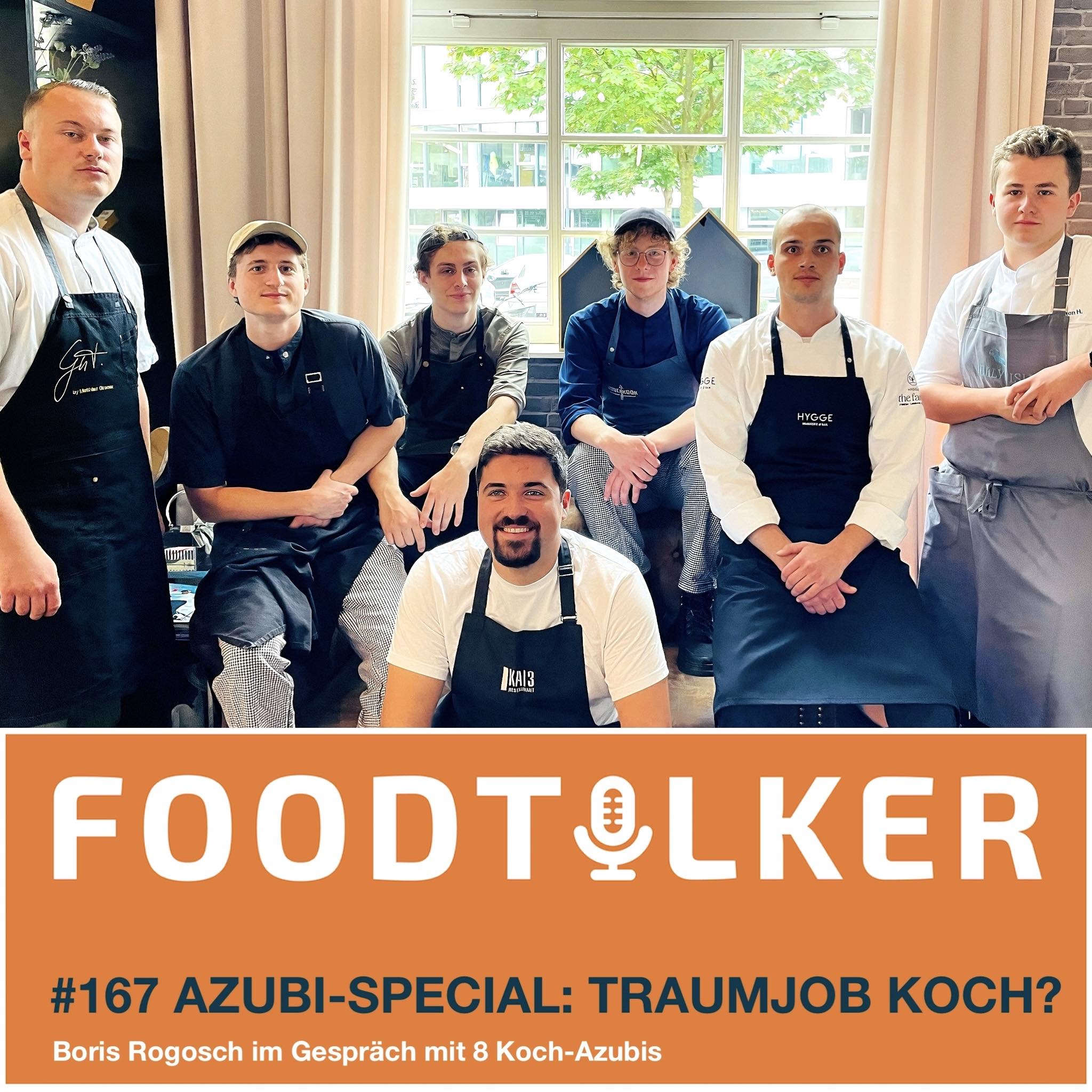 FOODTALKER - Podcast über die Leidenschaft fürs Kochen und gutes Essen