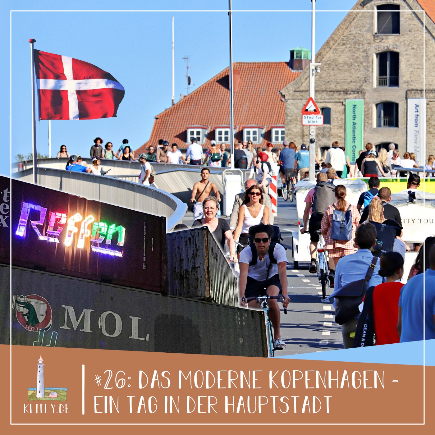 klitly - Der kleine Dänemark-Podcast