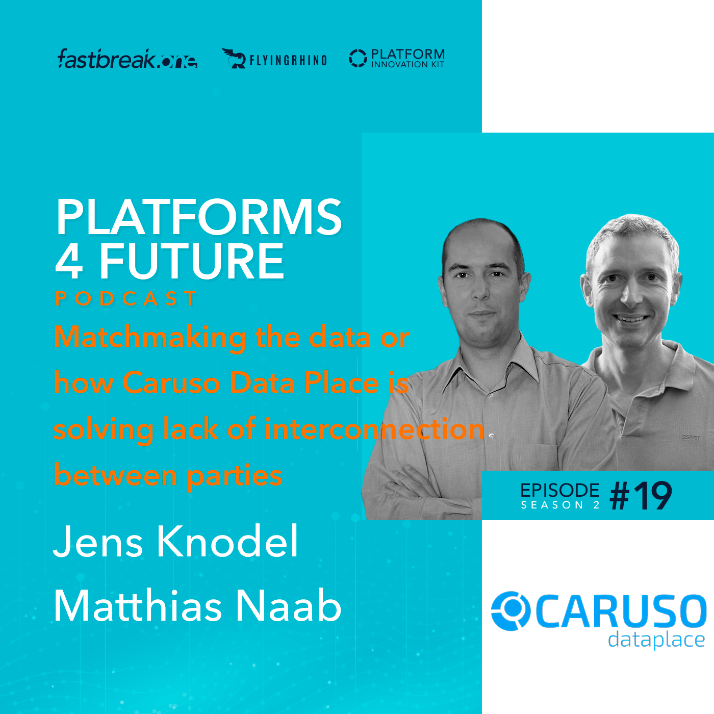 P4F #19 / SE2 with Jens Knodel, Head of Platform Engineering at Caruso, and Matthias Naab, Co-Founder Full Flamingo