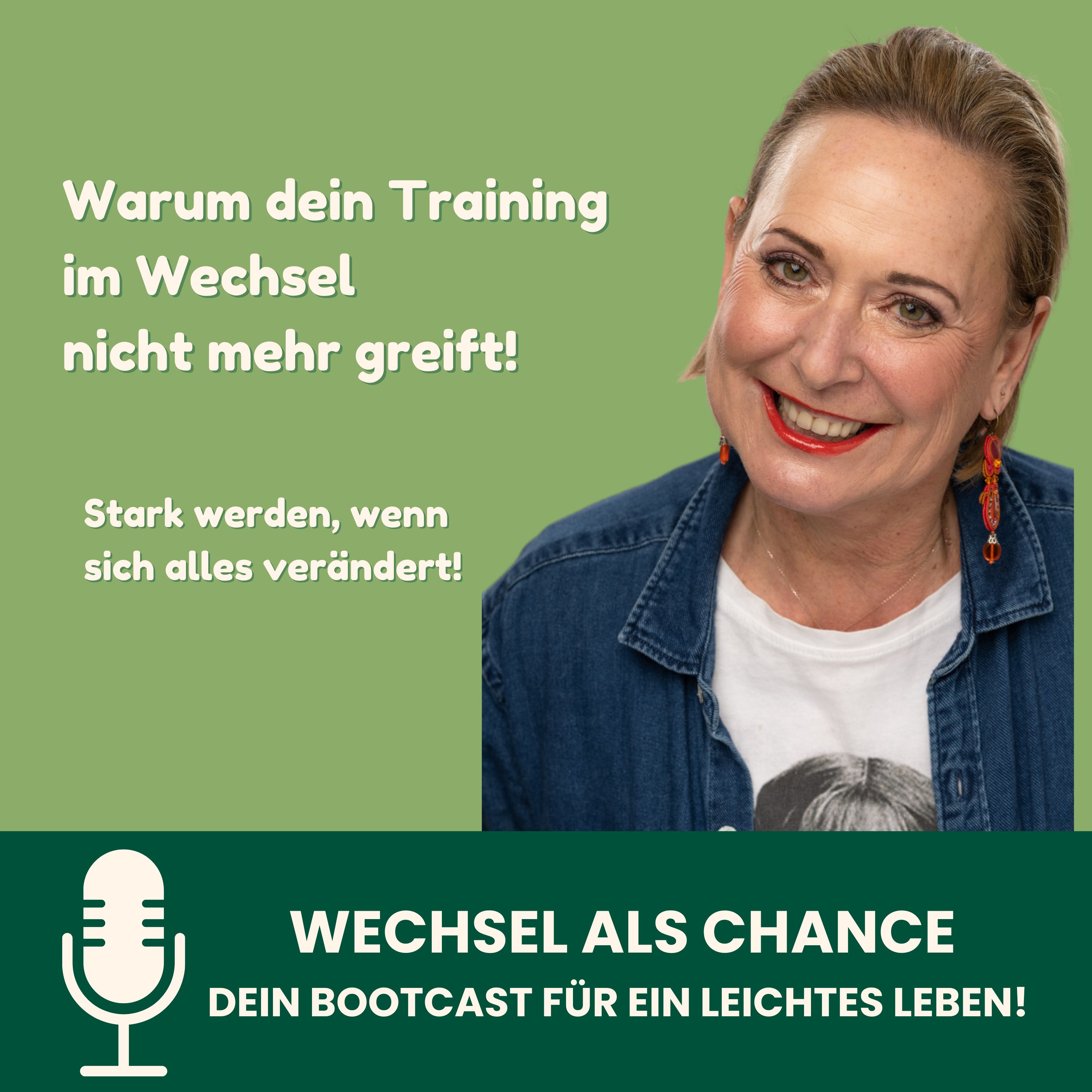Warum dein Training im Wechsel plötzlich nicht mehr wirkt – Expertinnentalk episode artwork