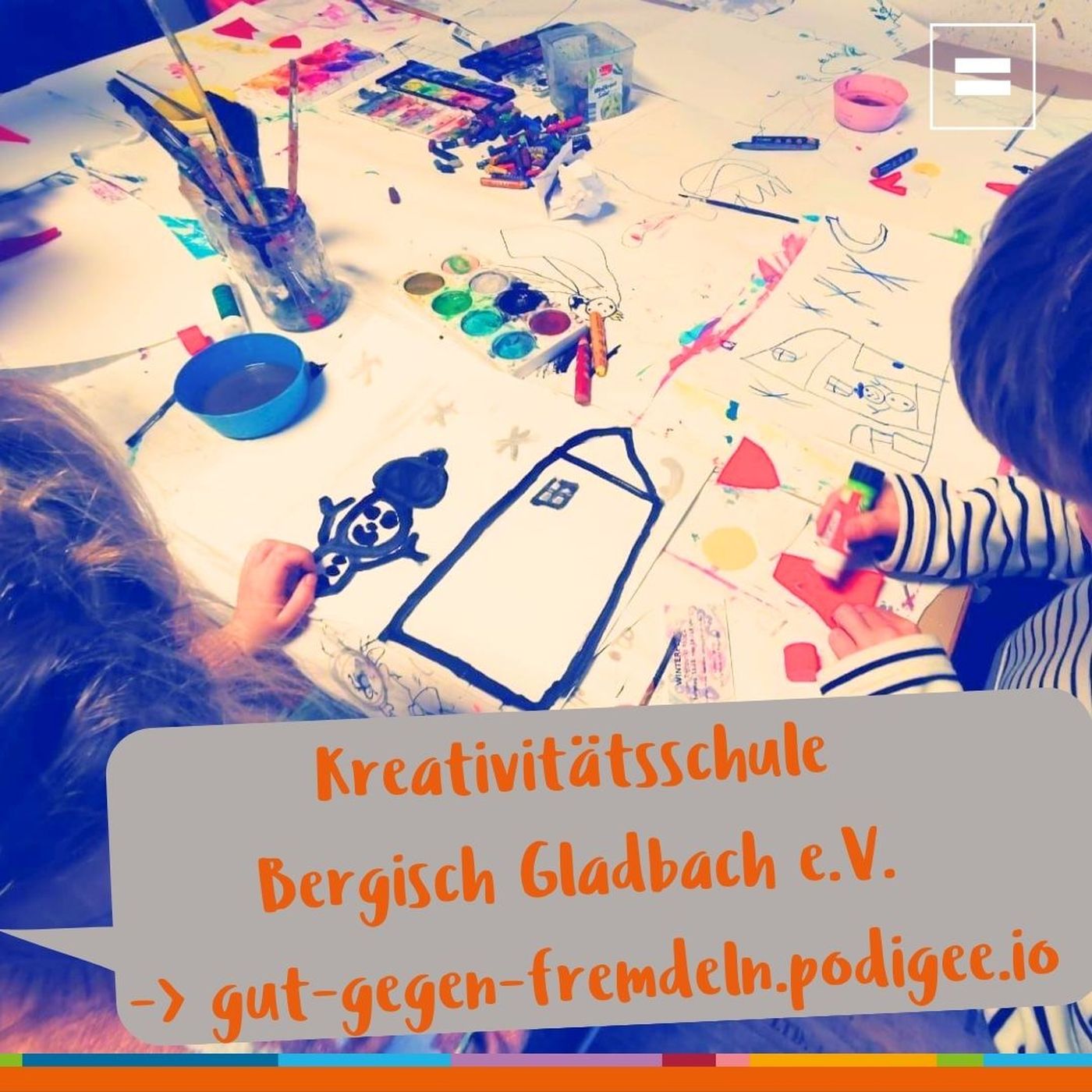 #gutgegenFremdeln -  Der Podcast vom Paritätischen Jugendwerk NRW