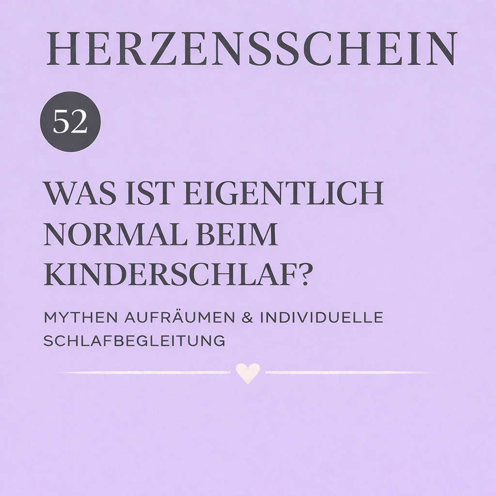Was ist eigentlich normal beim Kinderschlaf? episode artwork