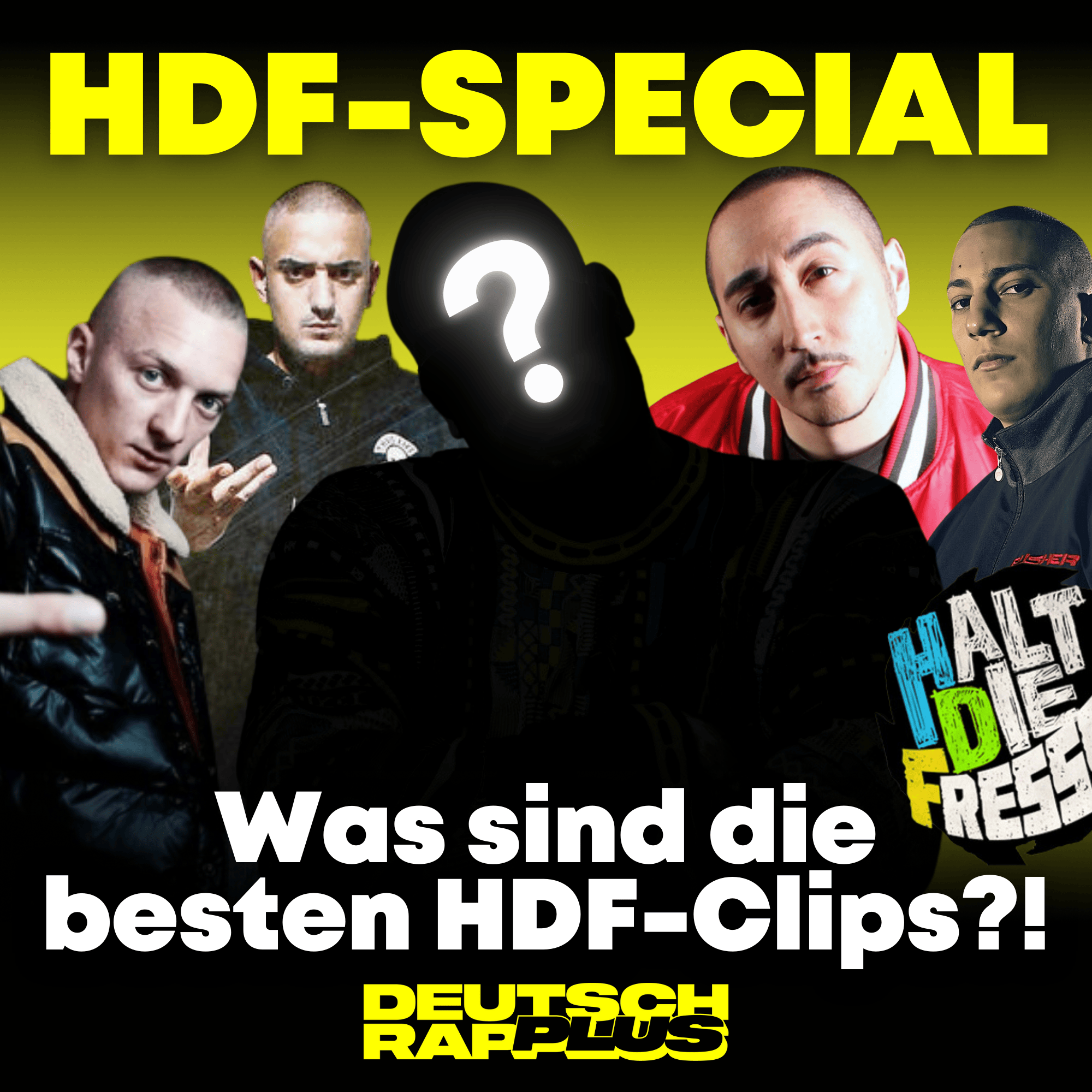 Deutschrap Plus - Der Podcast rund um Rap & Releases