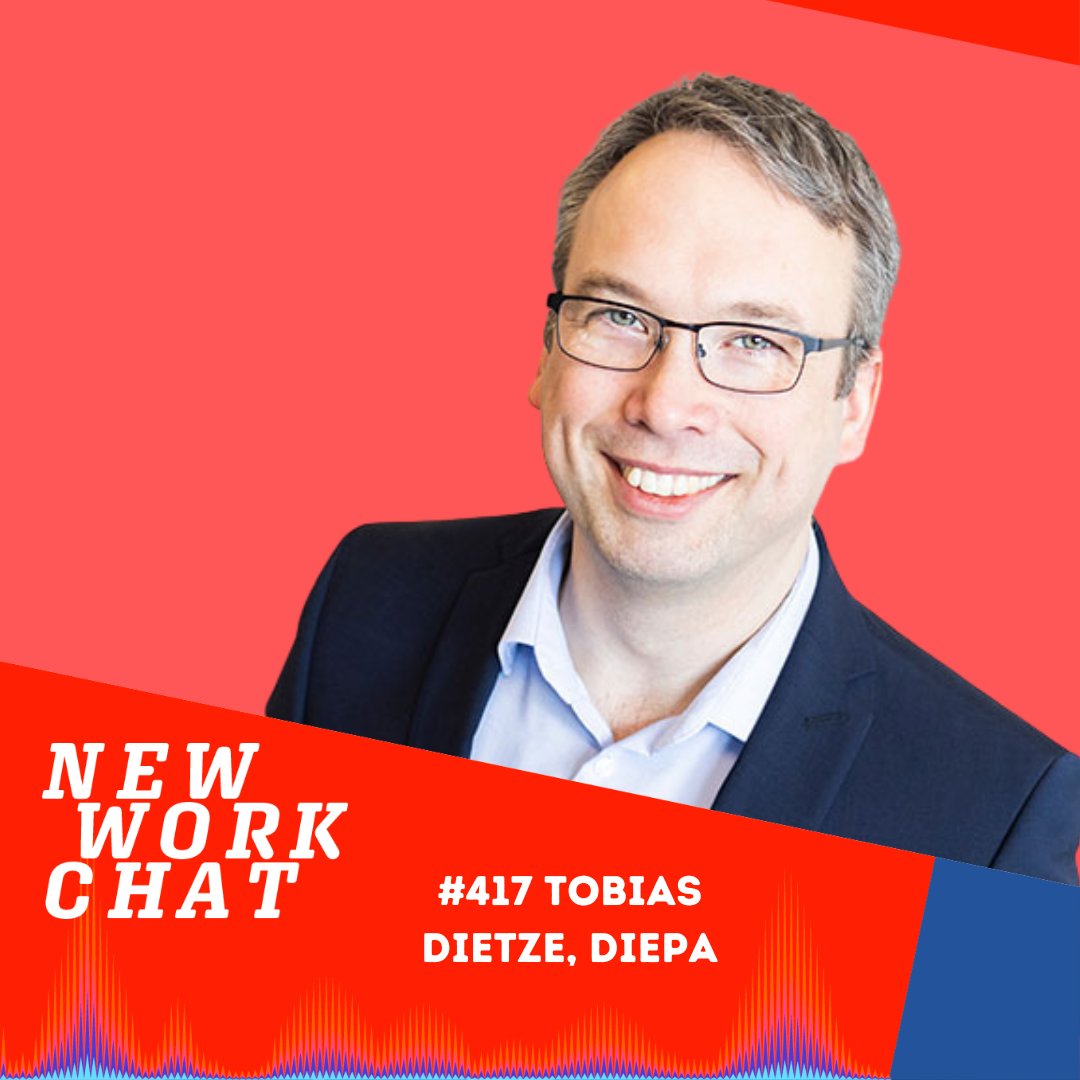 #417 Tobias Dietze, Geschäftsführer DIEPA Personal: Die Renaissance der Arbeit, die den Menschen stärkt episode artwork