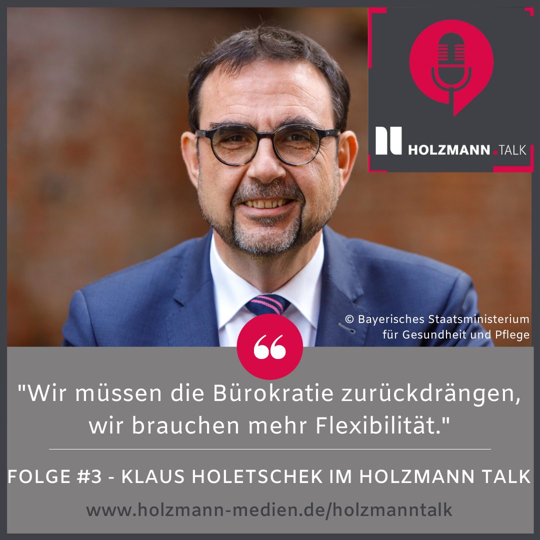 Holzmann Talk - der Business Podcast