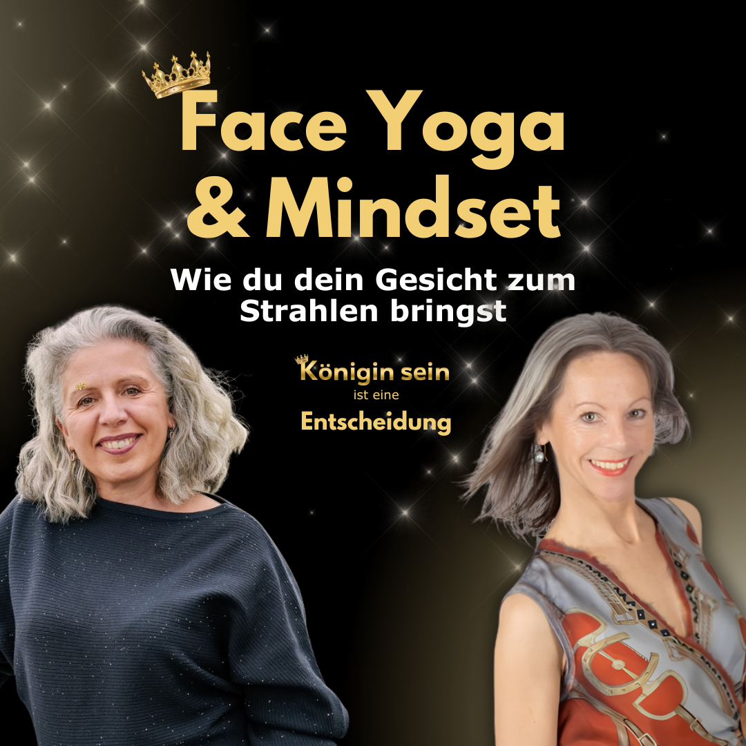 #22: Face Yoga & Mindset: Falten weglächeln (mit Manuela Hofschwaiger)