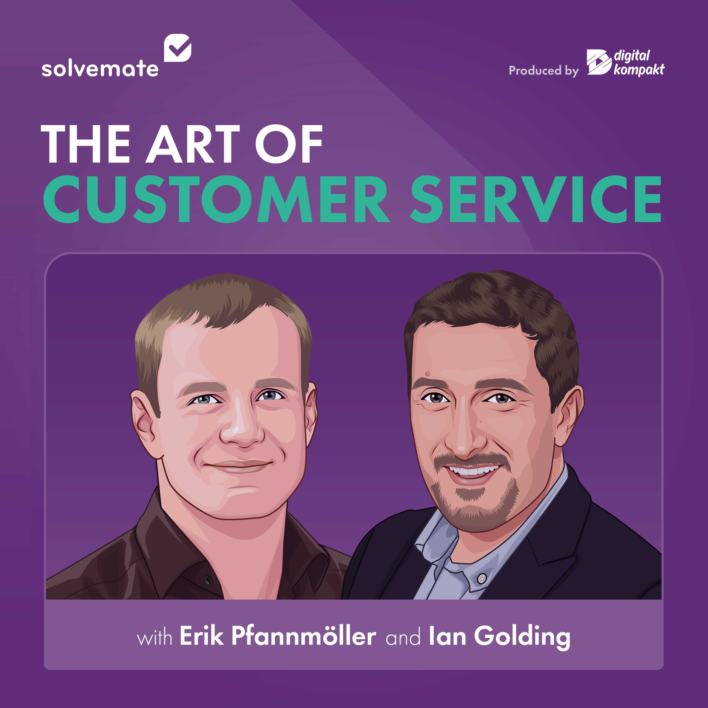 The Art of Customer Service // by Solvemate.