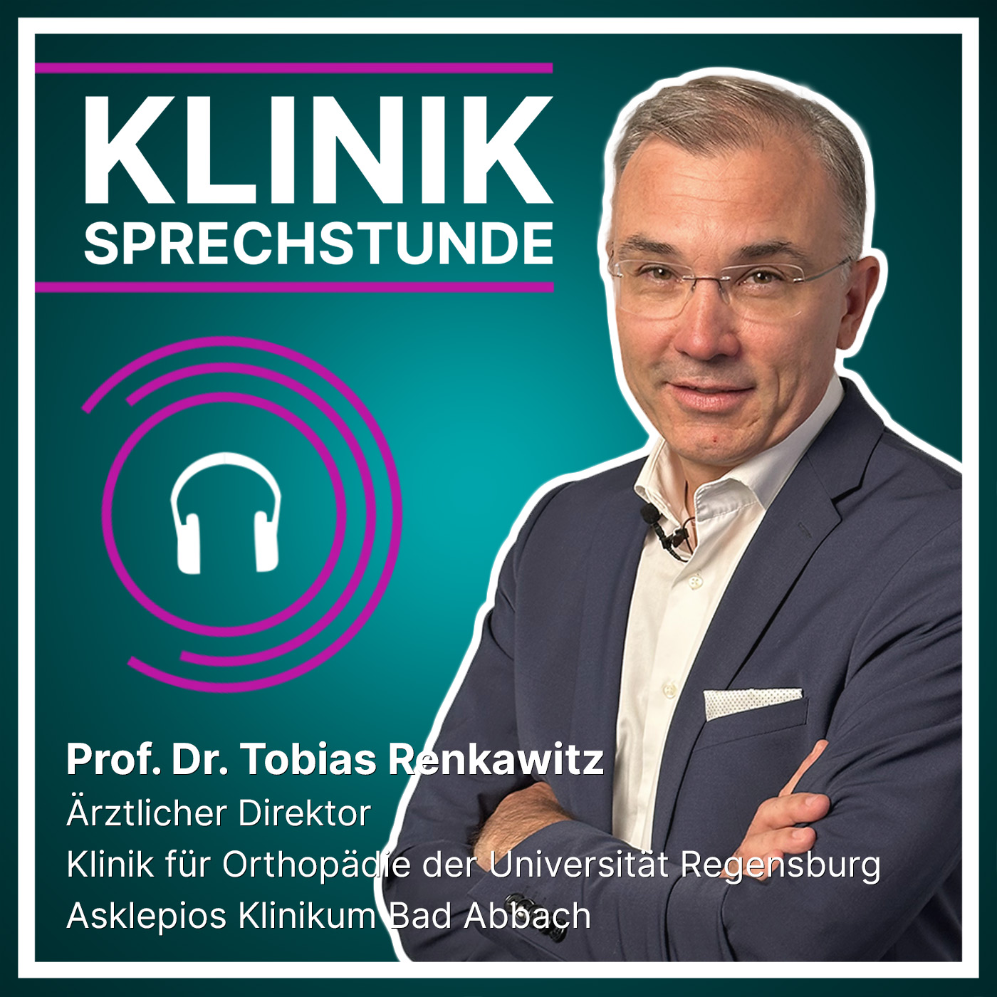 Personalisierte Orthopädie: Wann ist ein Kniegelenkersatz sinnvoll? episode artwork