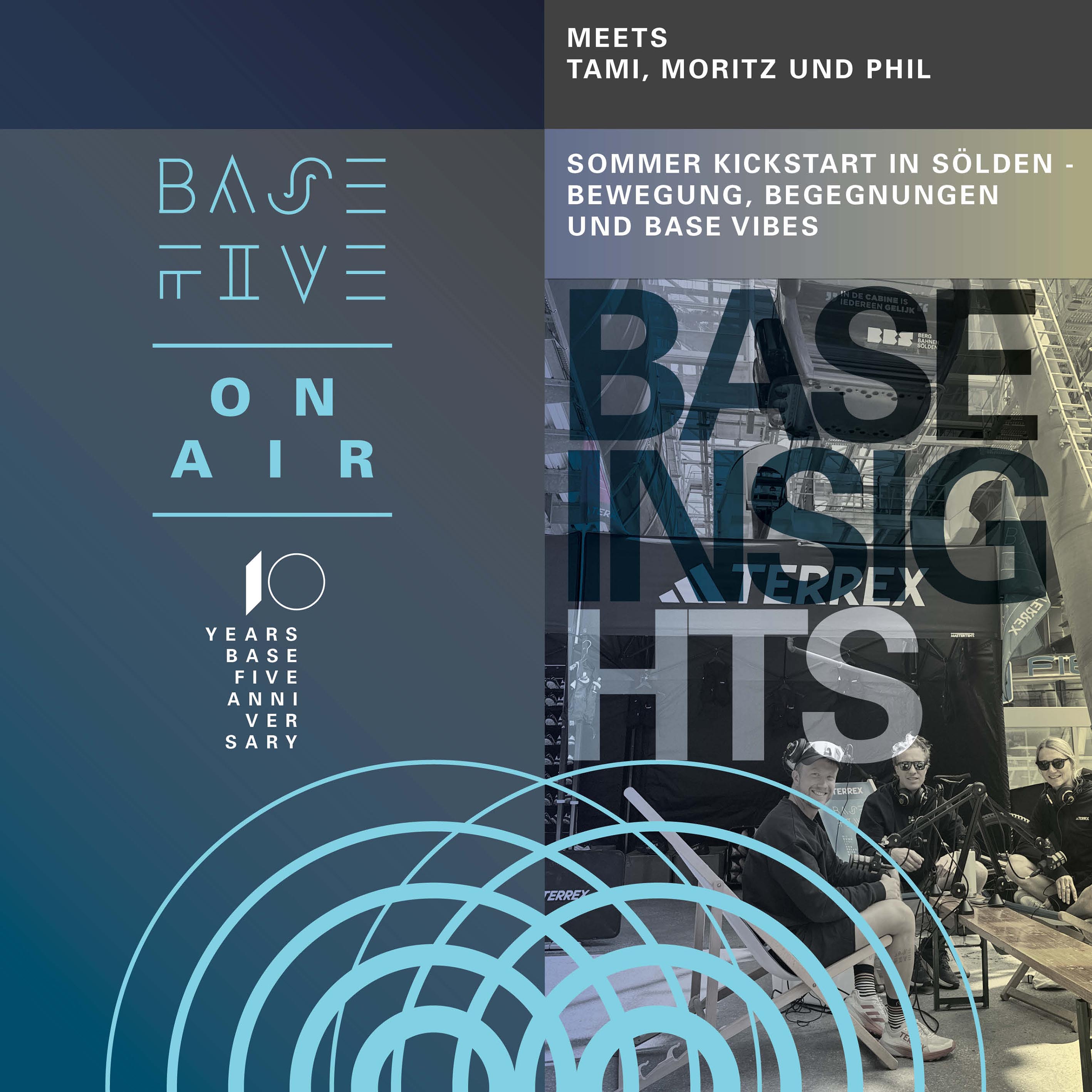Basefive on air