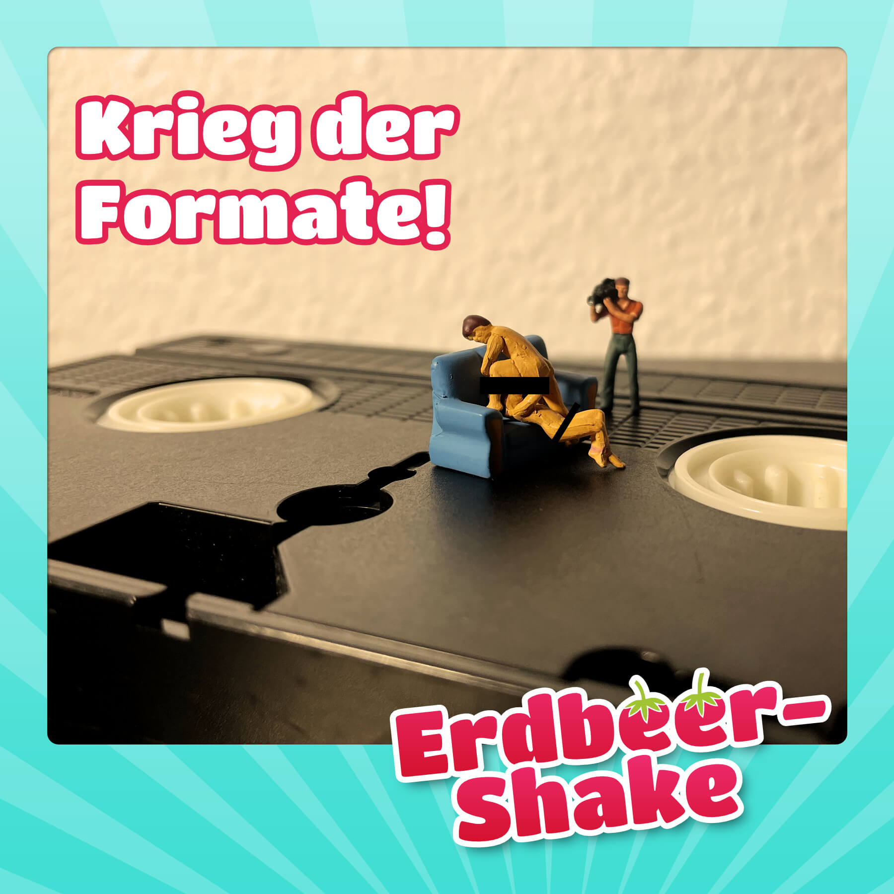 2. Krieg der Formate