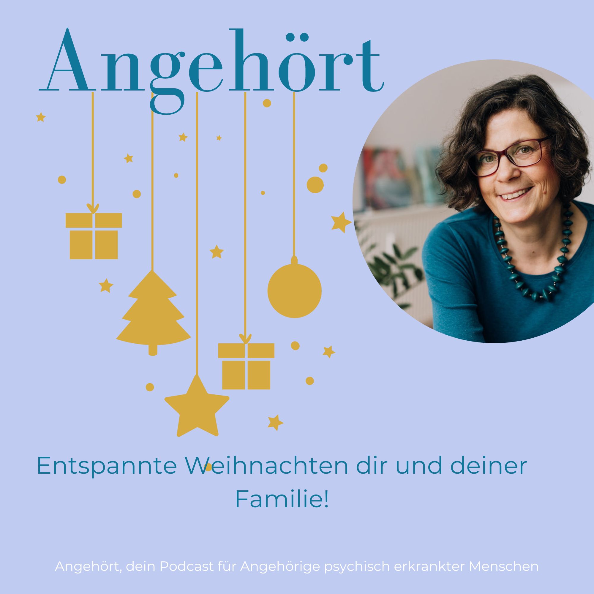 Angehört - der Podcast für Angehörige psychisch Erkrankter