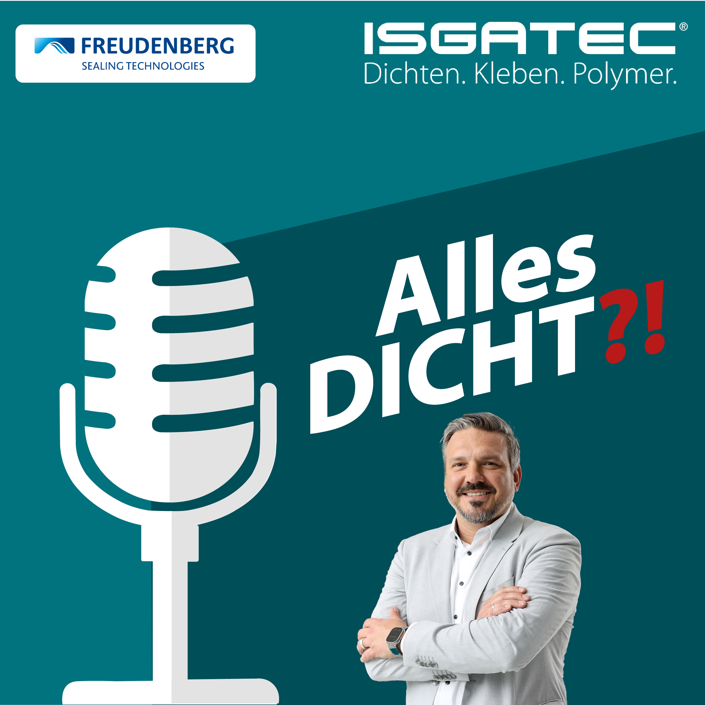 Mastering hydrogen safely – it’s also a matter of using the right sealing technology episode artwork