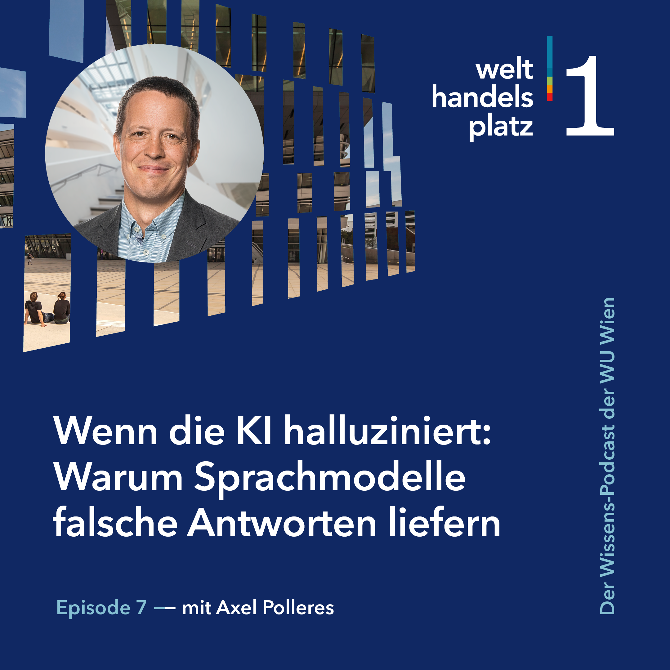 007 Wenn die KI halluziniert: Warum Sprachmodelle falsche Antworten liefern