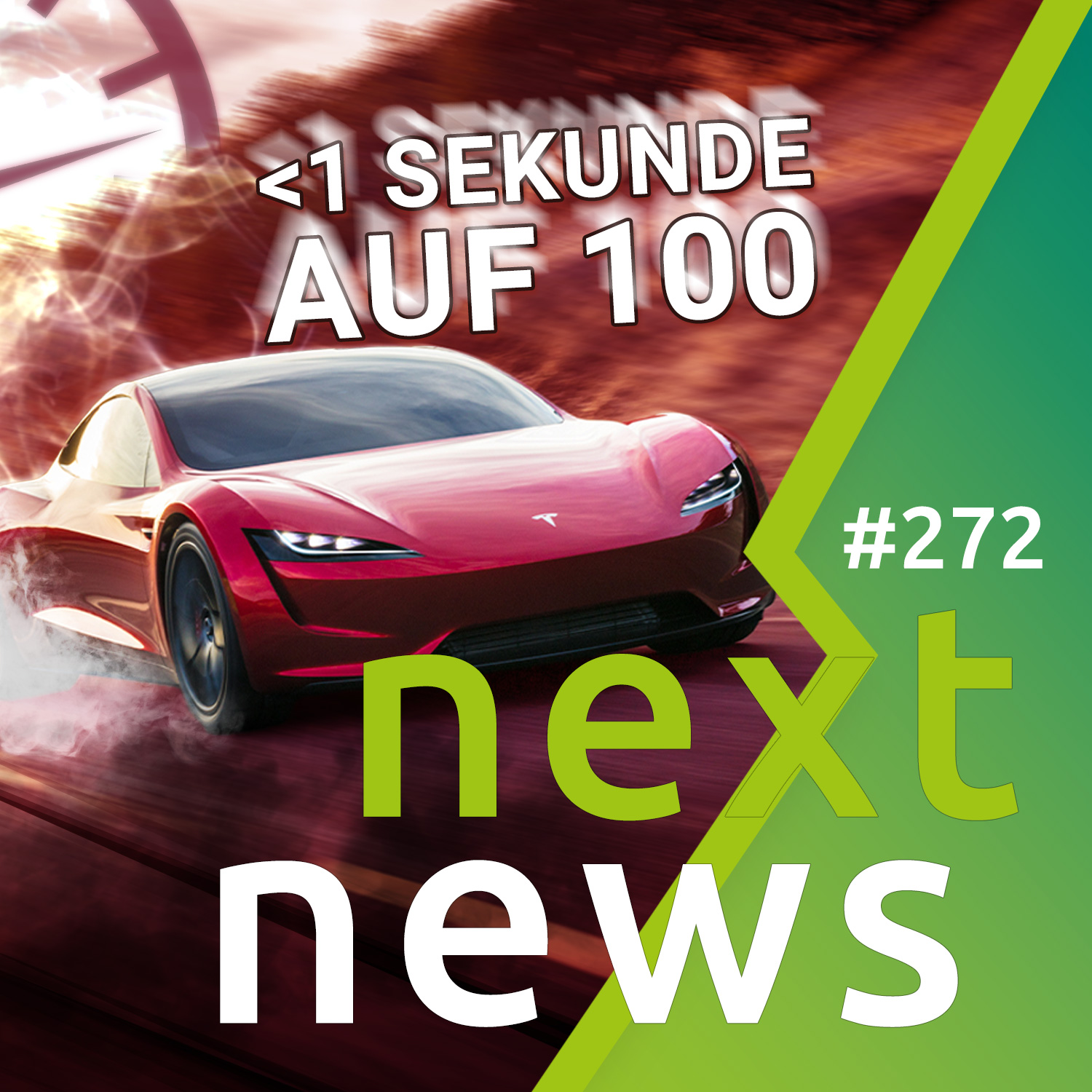 nextnews: Apple steigt aus, Tesla Roadster, neue E-Autos, Rabatt bei Opel episode artwork