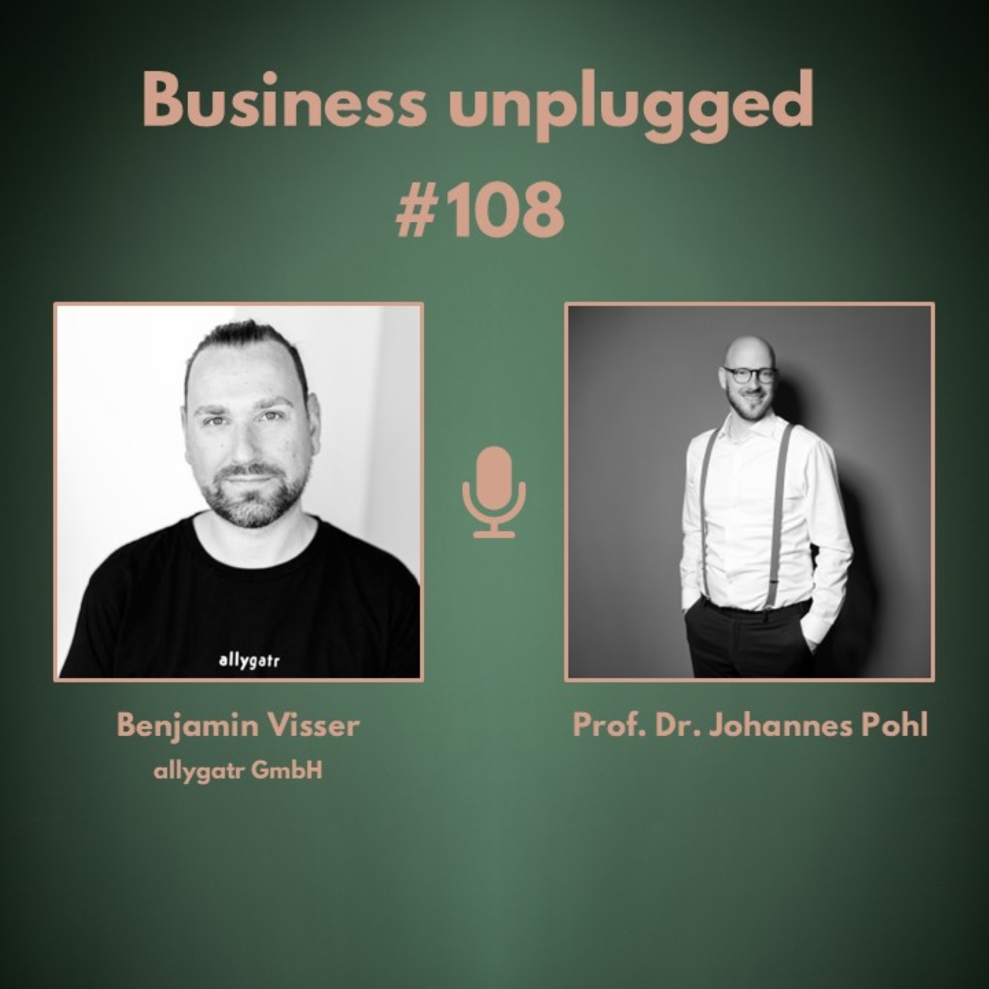 Business unplugged - Menschen, Unternehmen und Aspekte der Digitalisierung