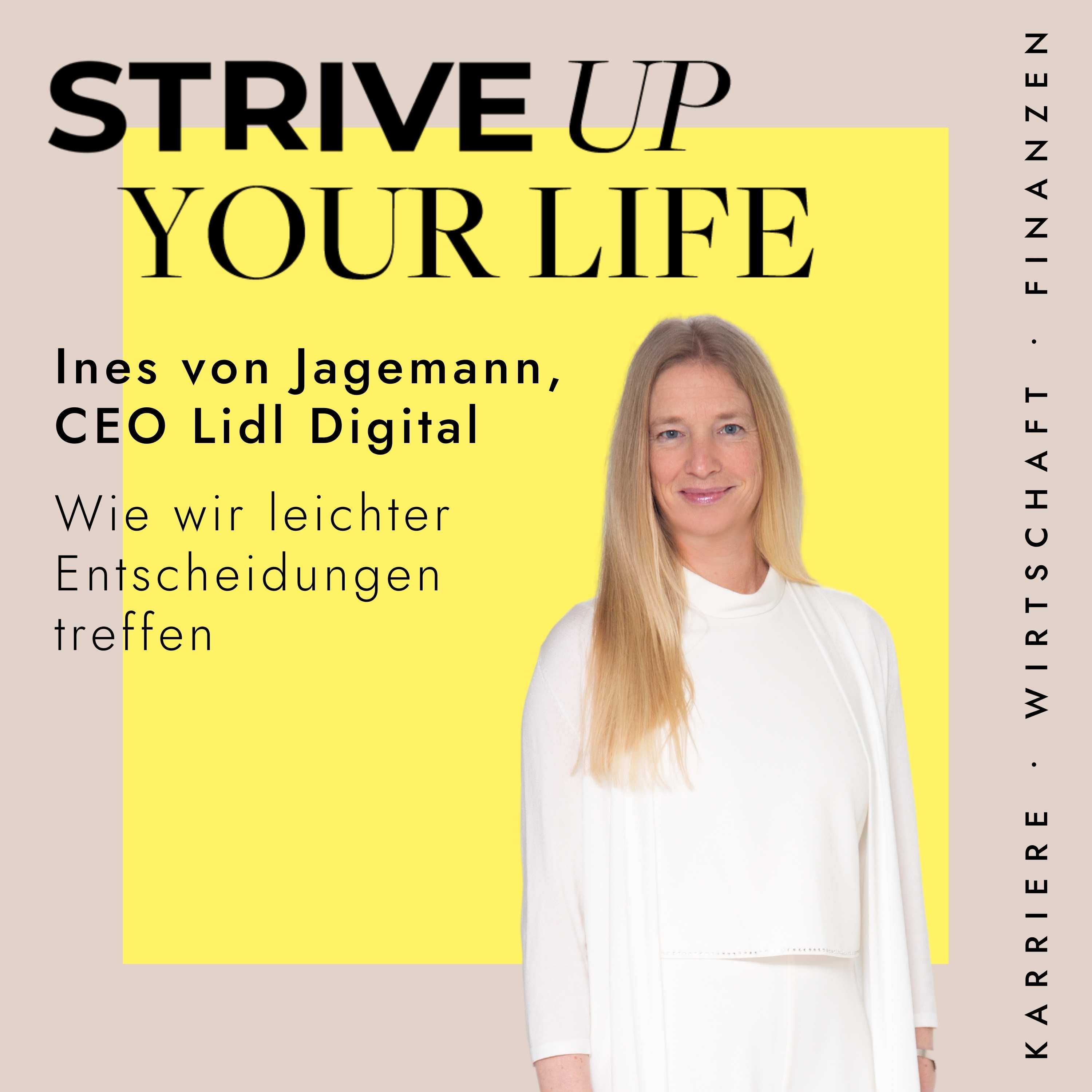 STRIVE up your life