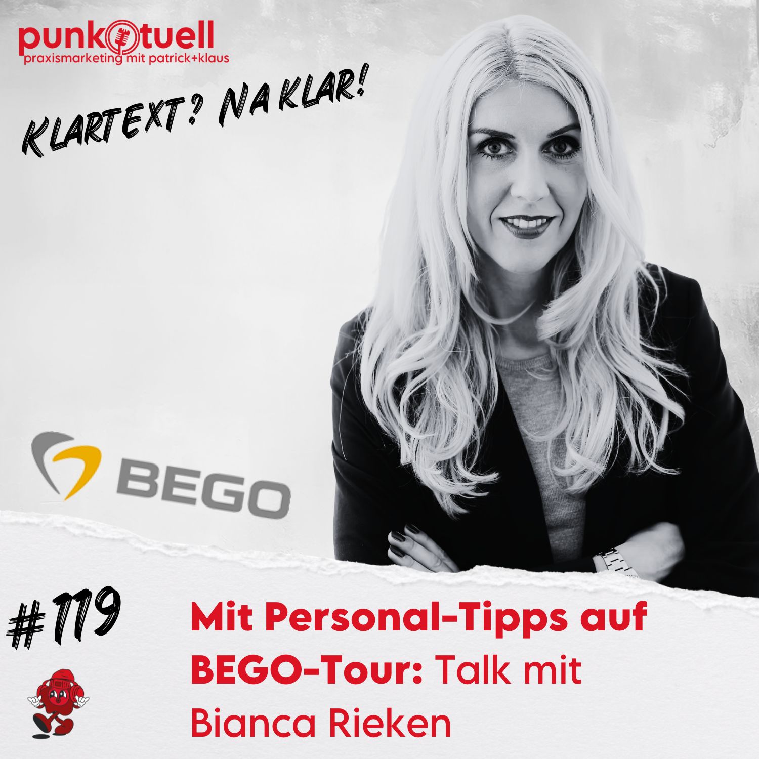 Mit Personal-Tipps auf BEGO-Tour: Talk mit Bianca Rieken | #119 Mit Personal-Tipps auf BEGO-Tour: Talk mit Bianca Rieken | #119