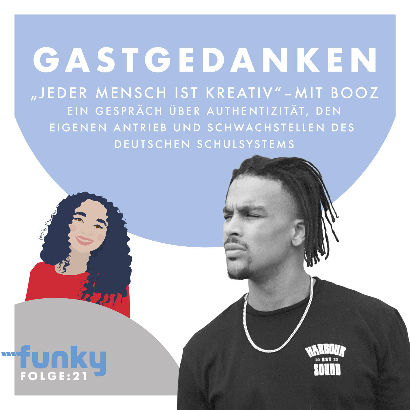 „Jeder Mensch ist kreativ“ – mit Booz „Jeder Mensch ist kreativ“ – mit Booz