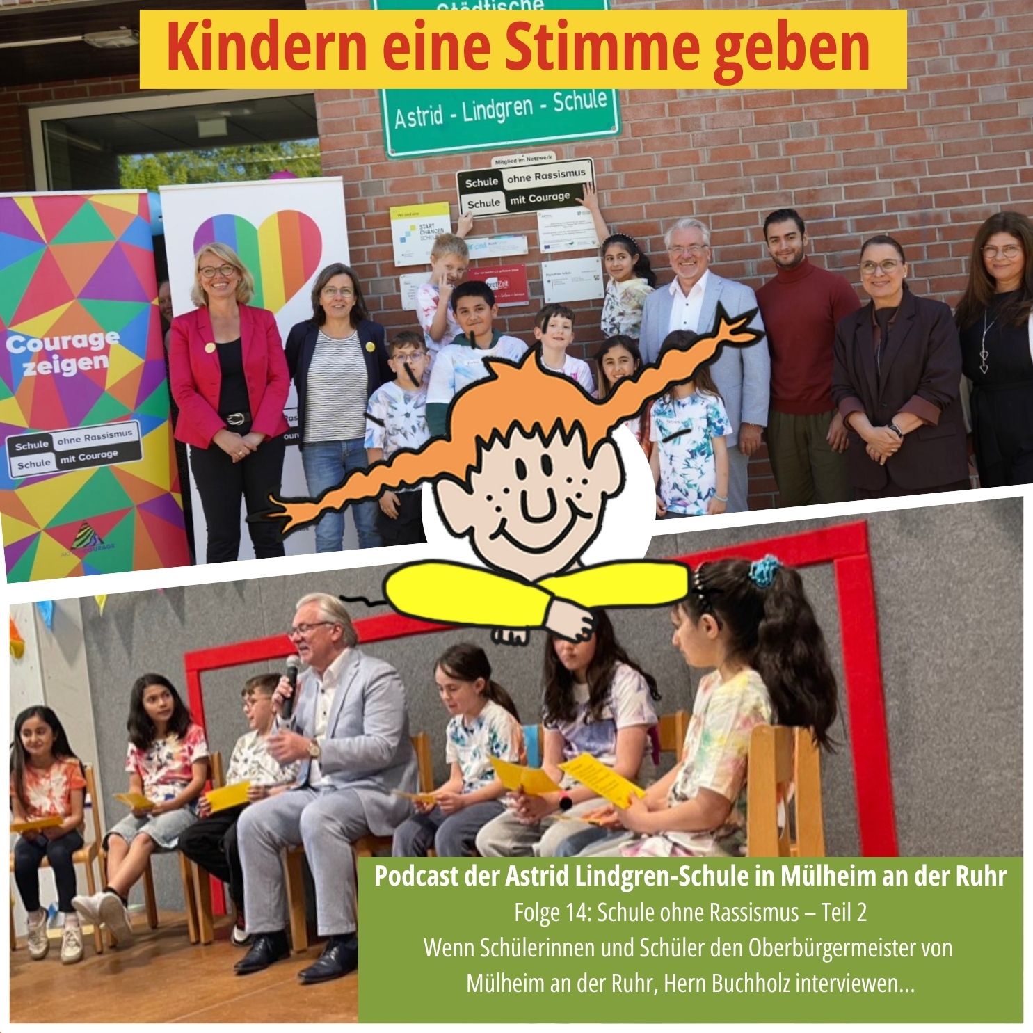 Wenn Schulkinder den Herrn Oberbürgermeister interviewen – Folge 14 episode artwork