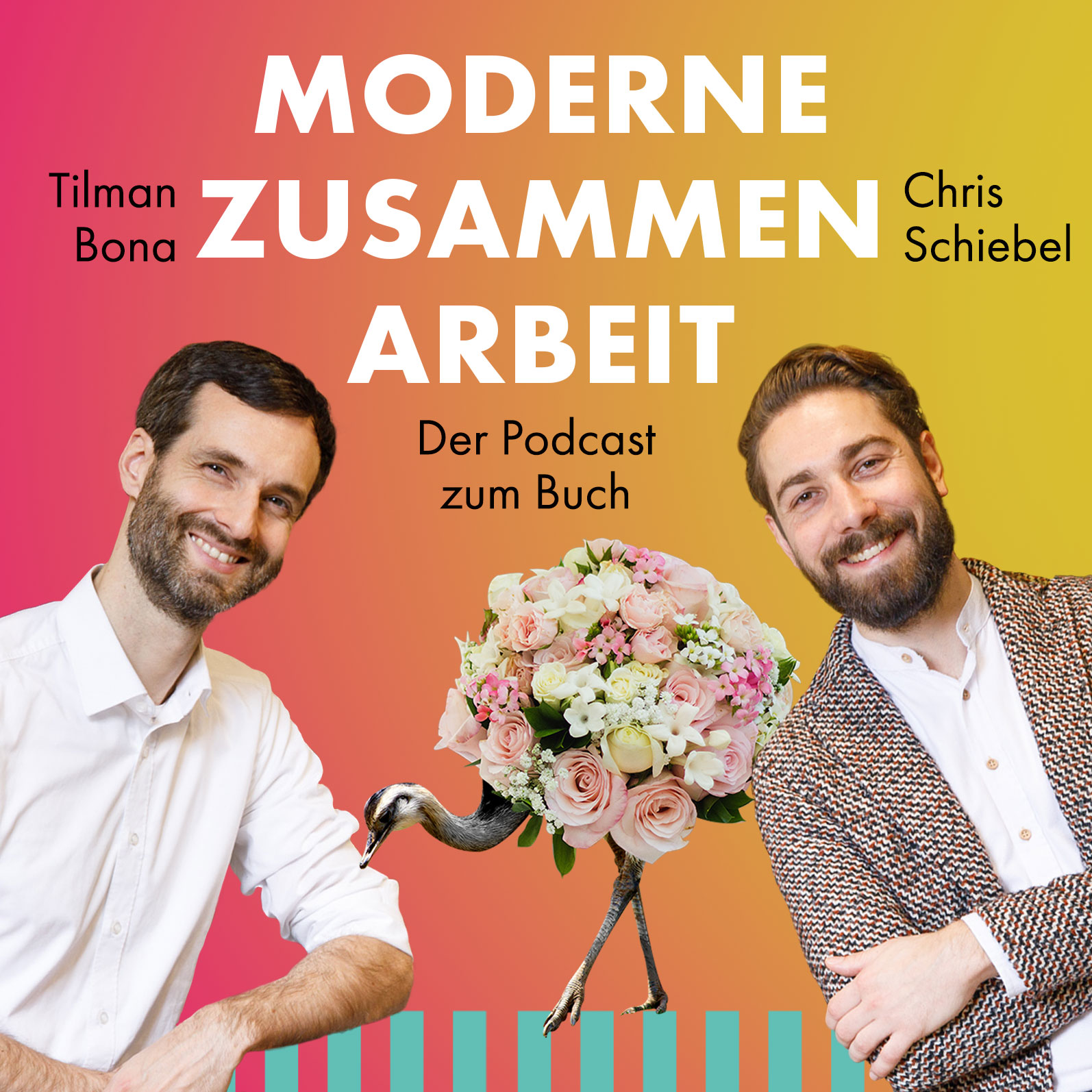 Moderne Zusammenarbeit - Der Podcast zum Buch