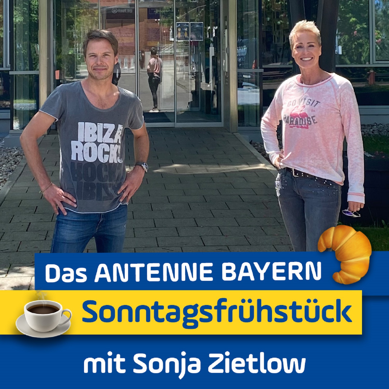 ANTENNE BAYERN Sonntagsfrühstück mit Katrin Müller-Hohenstein