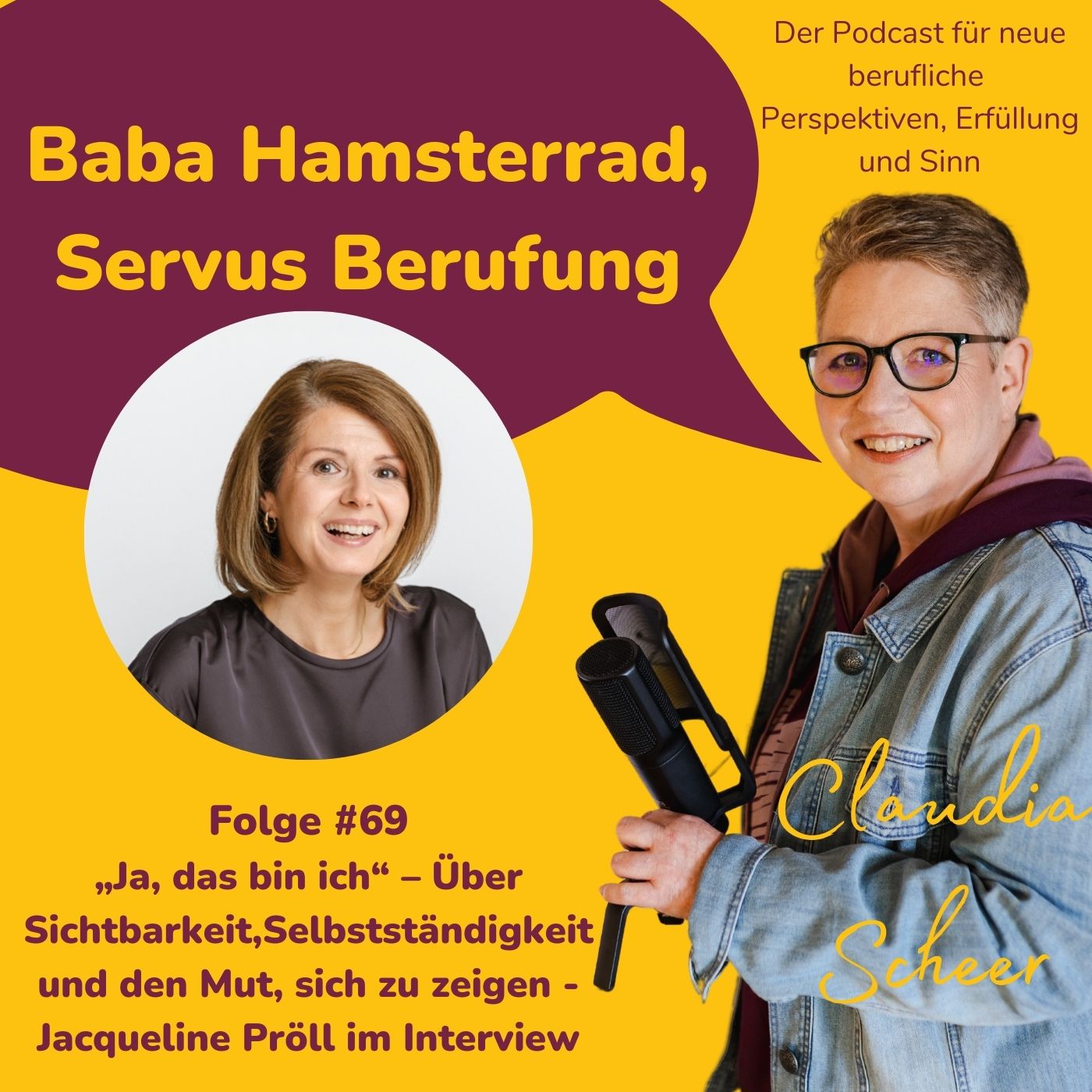 Folge 69 - „Ja, das bin ich“ – Jacqueline Pröll im Interview
