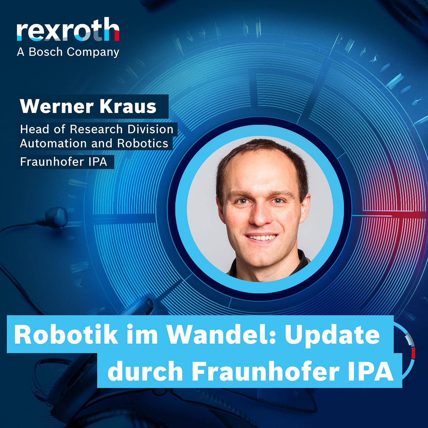 Industrie neu gedacht - ein Tech-Podcast von Bosch Rexroth