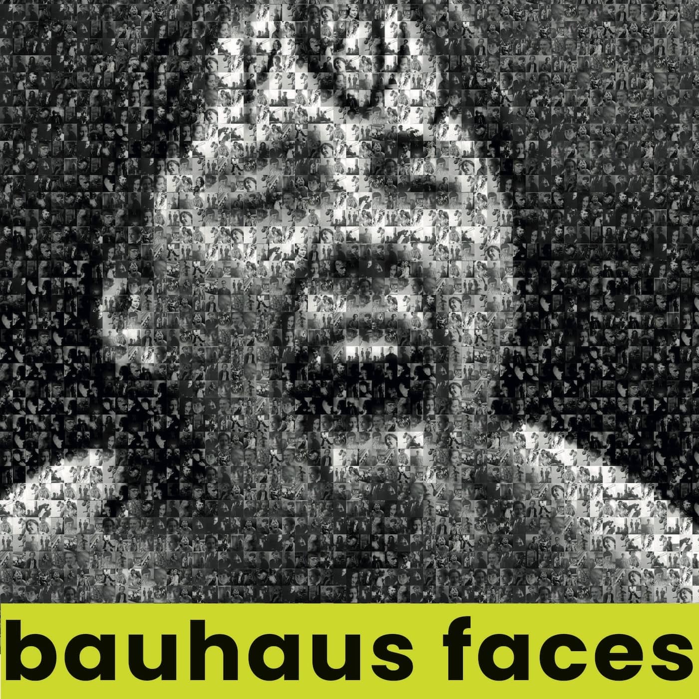 bauhaus faces / Anja Guttenberger