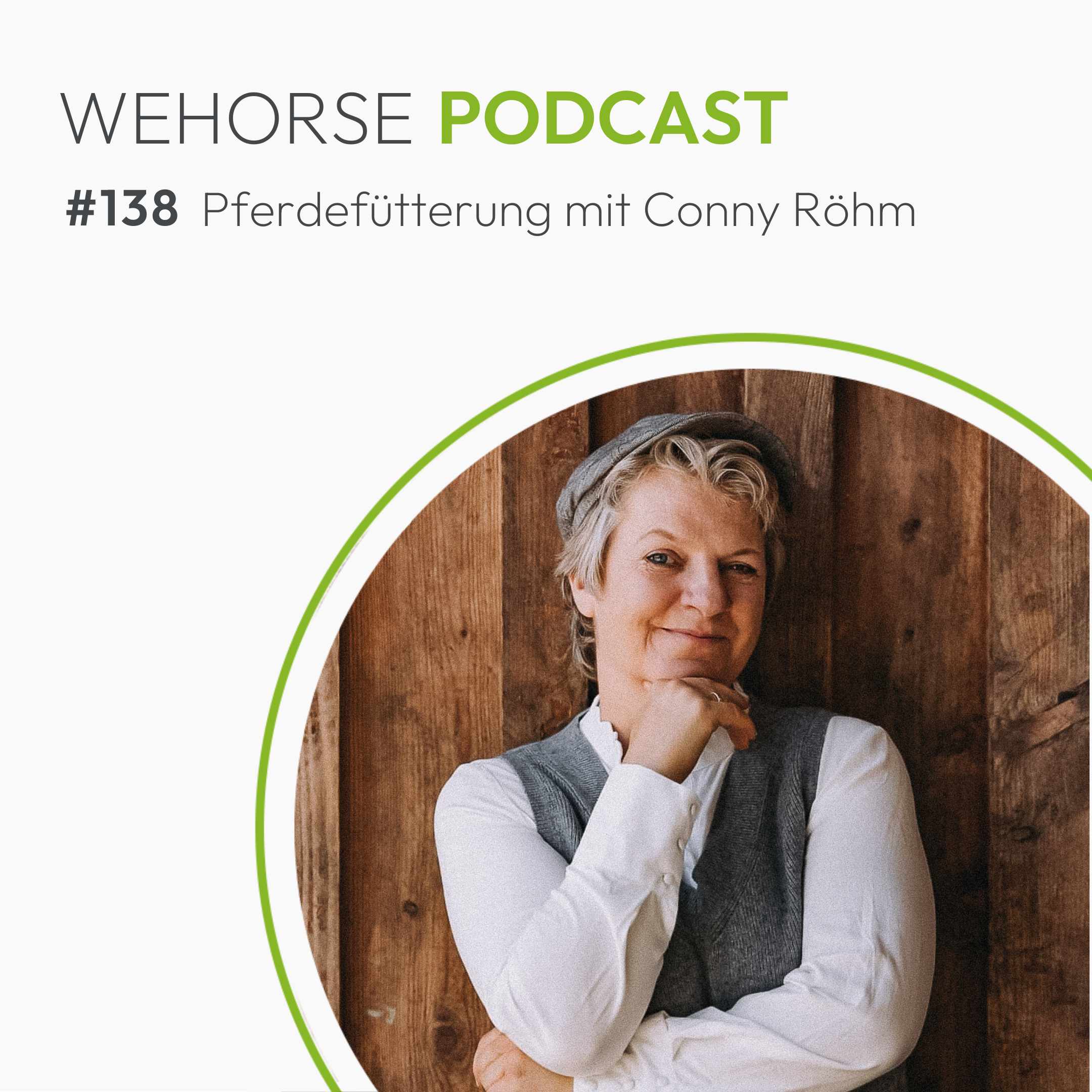 #138 Fütterungsexpertin Conny Röhm: 8 Fragen rund um die Fütterung episode artwork