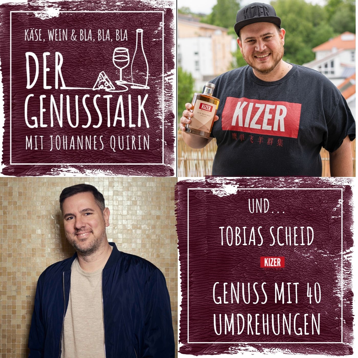 Der Genusstalk mit Johannes Quirin