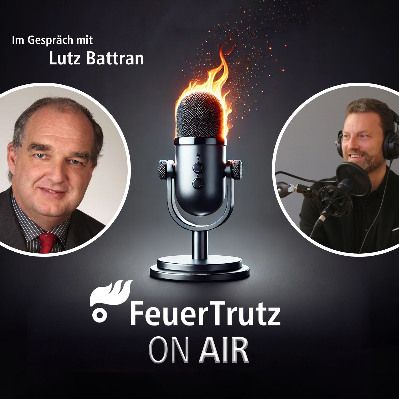FeuerTrutz On Air: Der Podcast zum vorbeugenden Brandschutz