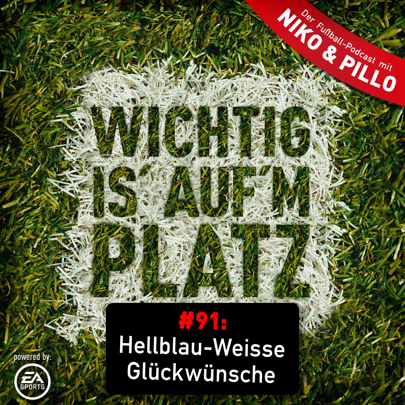 Wichtig is\' auf\'m Platz