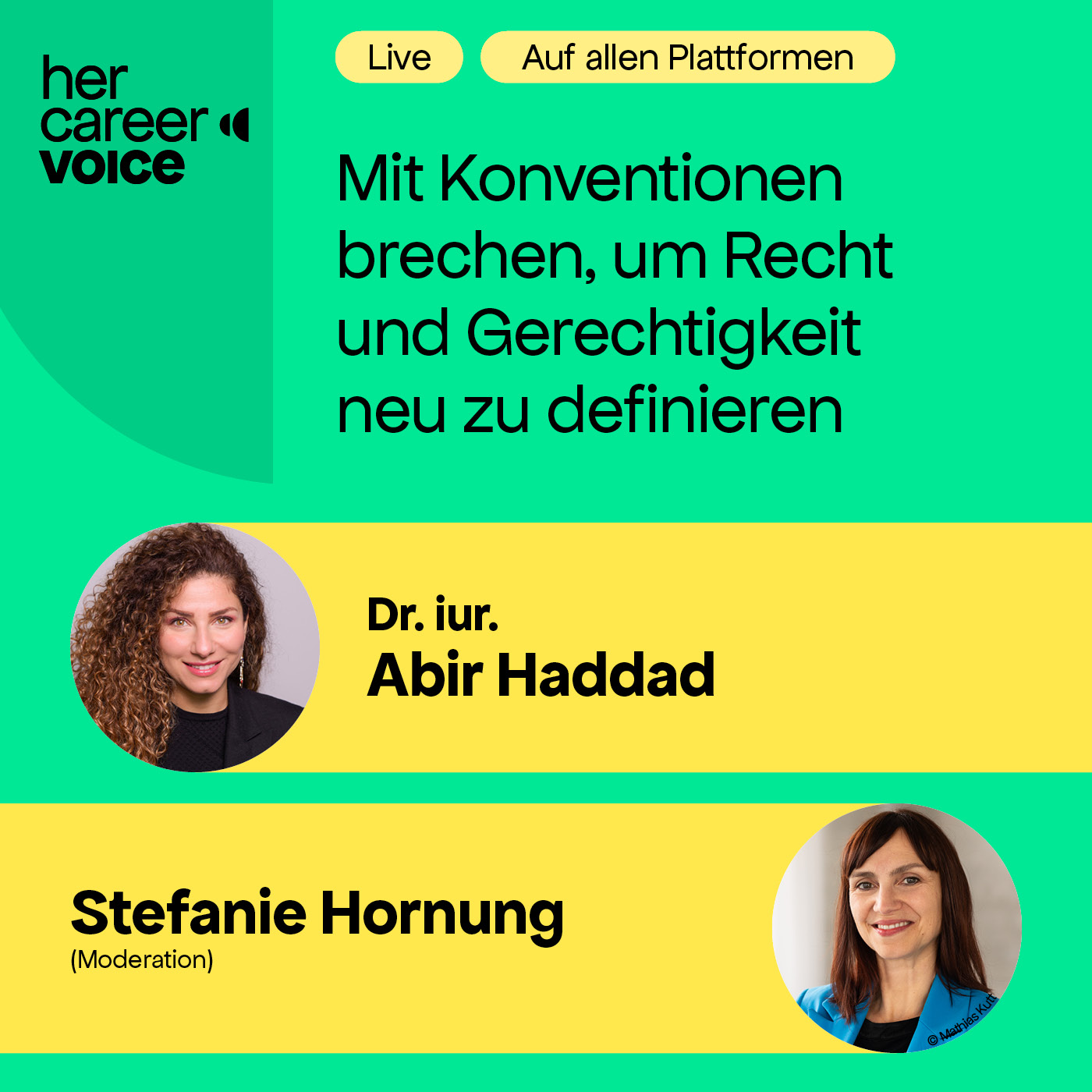 Mit Konventionen brechen, um Recht und Gerechtigkeit neu zu definieren episode artwork