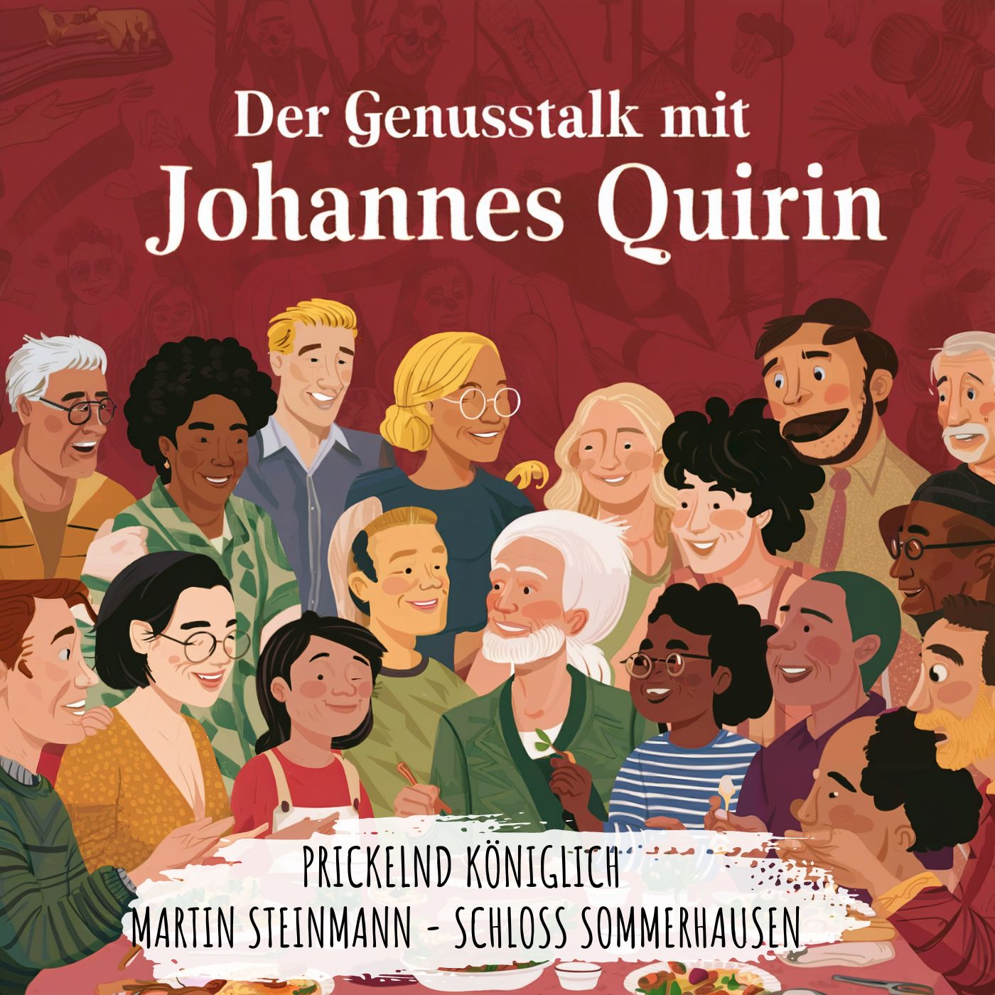 Der Genusstalk mit Johannes Quirin