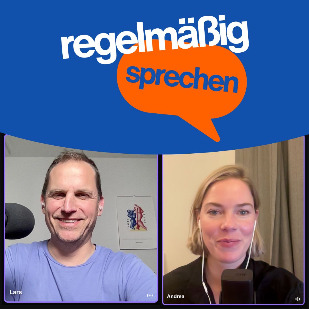 regelmäßig sprechen