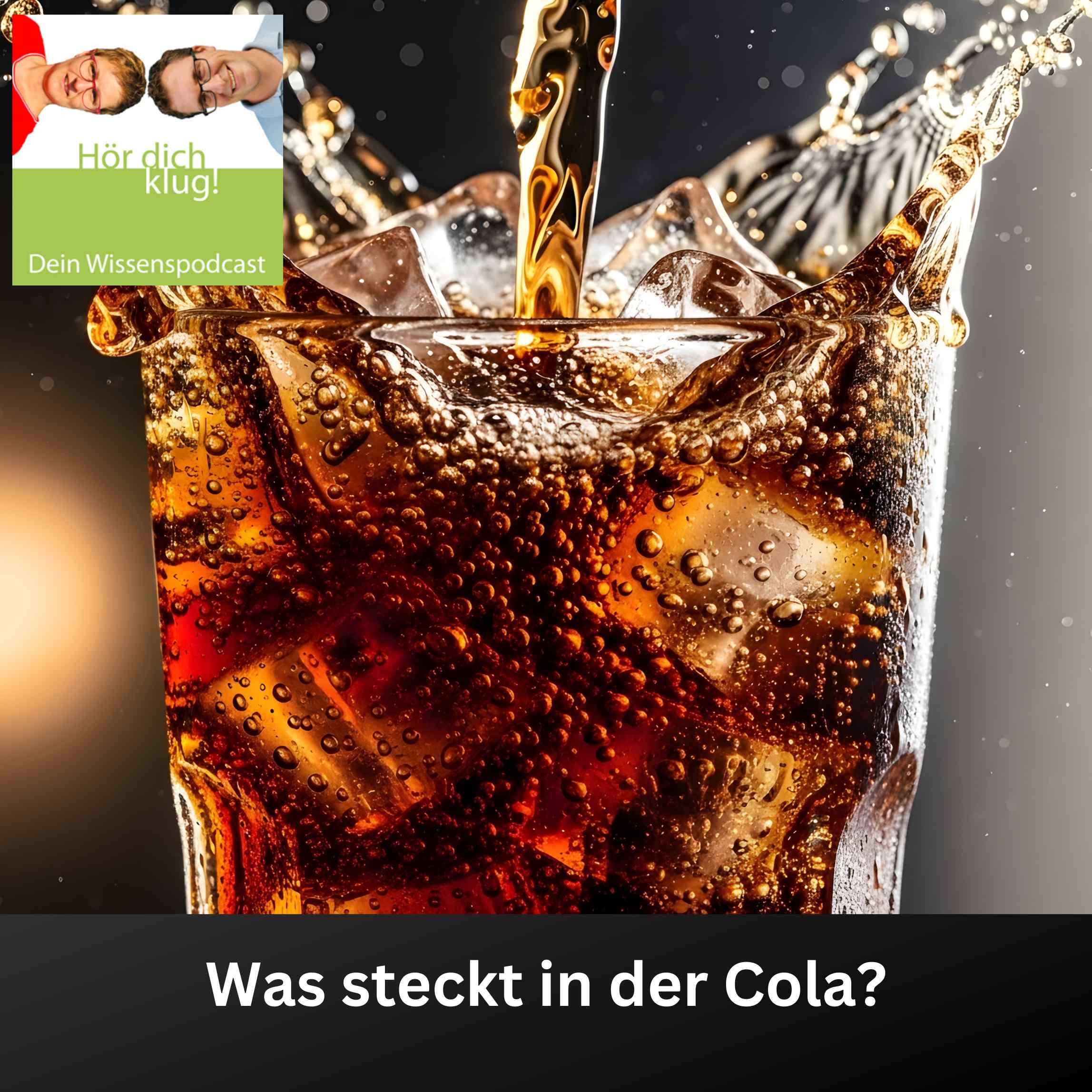 Was steckt in der Cola?