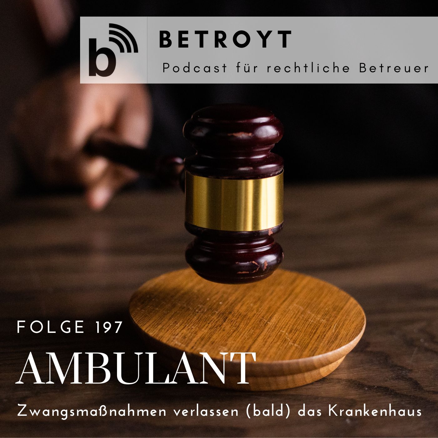 Folge 197 Ambulant - Zwangsmaßnahmen verlassen (bald) das Krankenhaus