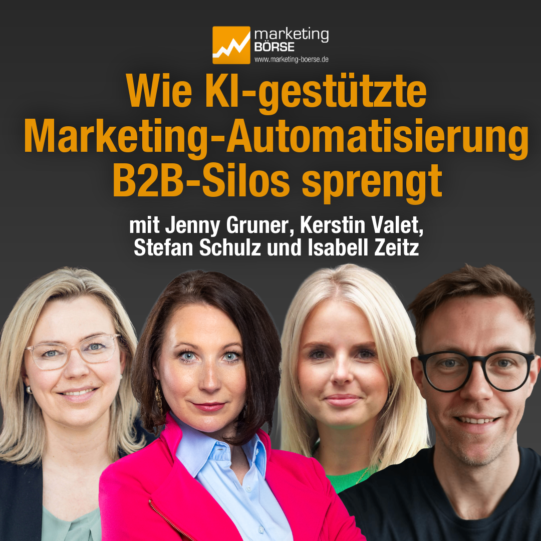Wie KI-gestützte Marketing-Automatisierung B2B-Silos sprengt episode artwork