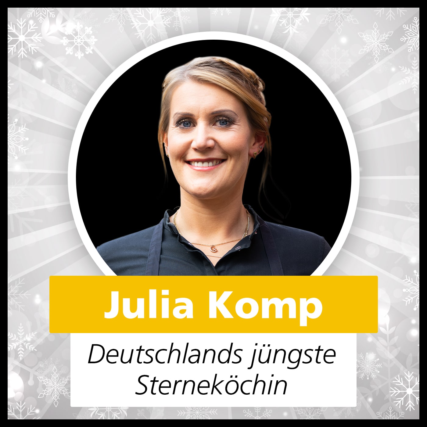 #9 Sterneköchin & ein eigenes Restaurant - Julia Komps kulinarische Reise zum Erfolg