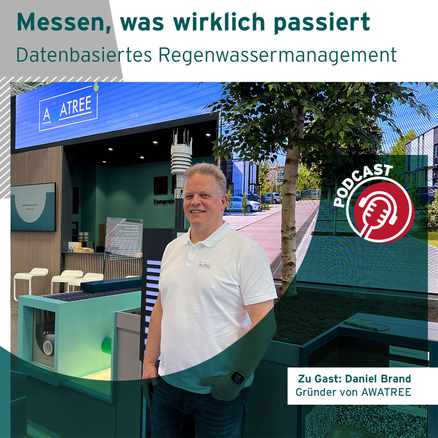 Regenwassermanagement Podcast für die Baupraxis