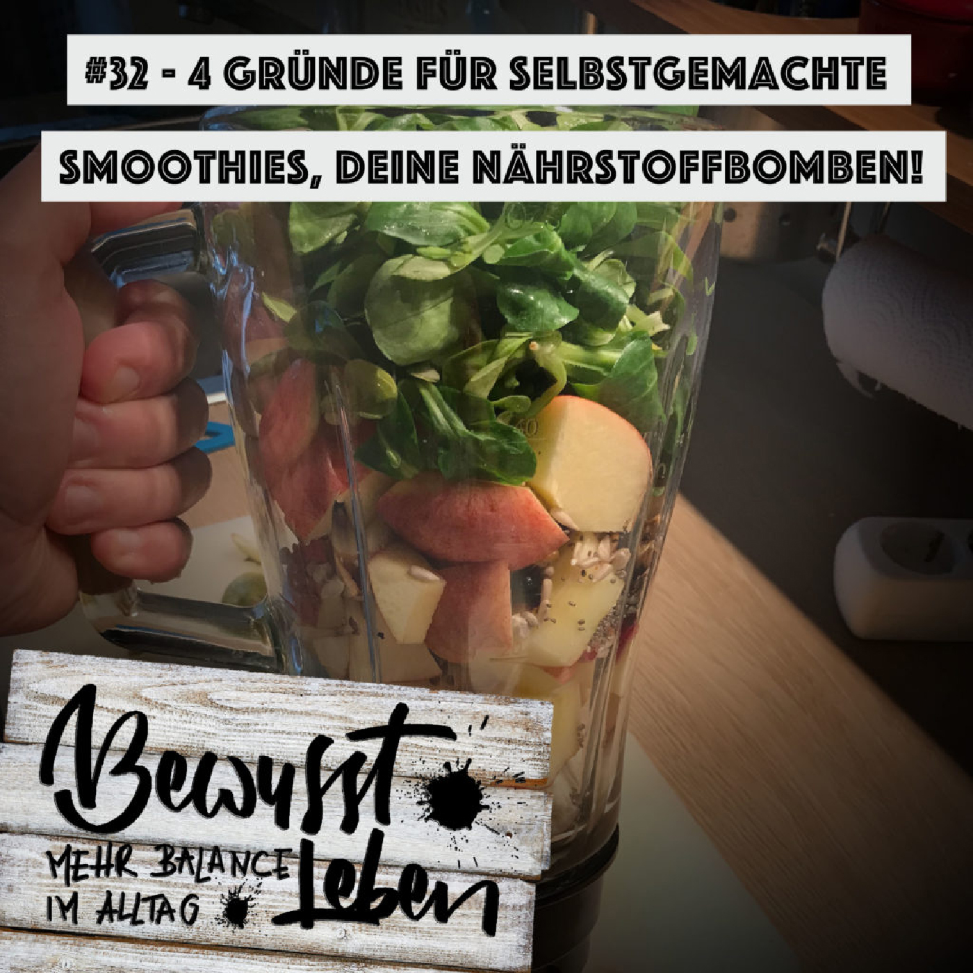 Bewusst leben.