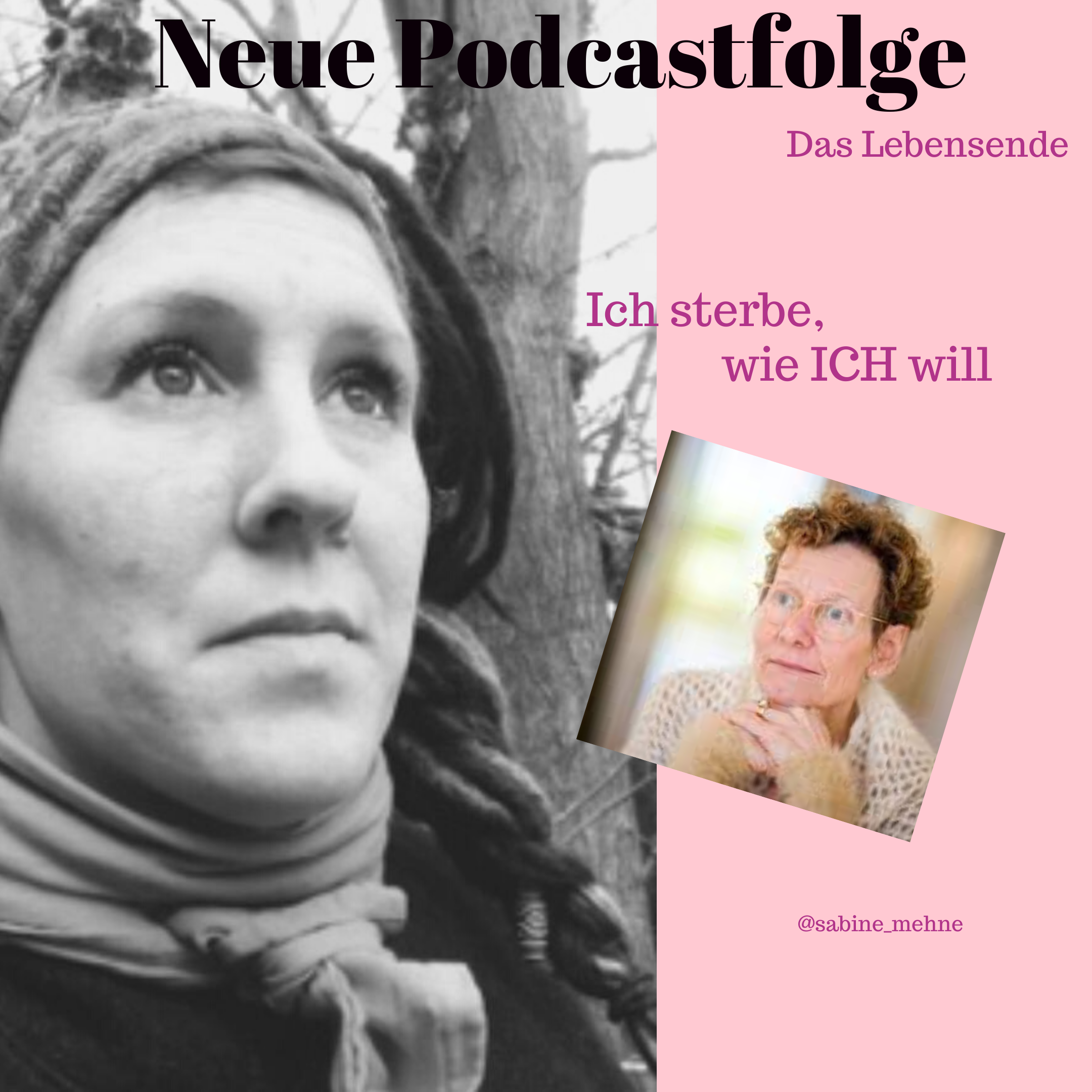 #035 Ich sterbe, wie ICH will - mit Sabine Mehne episode artwork
