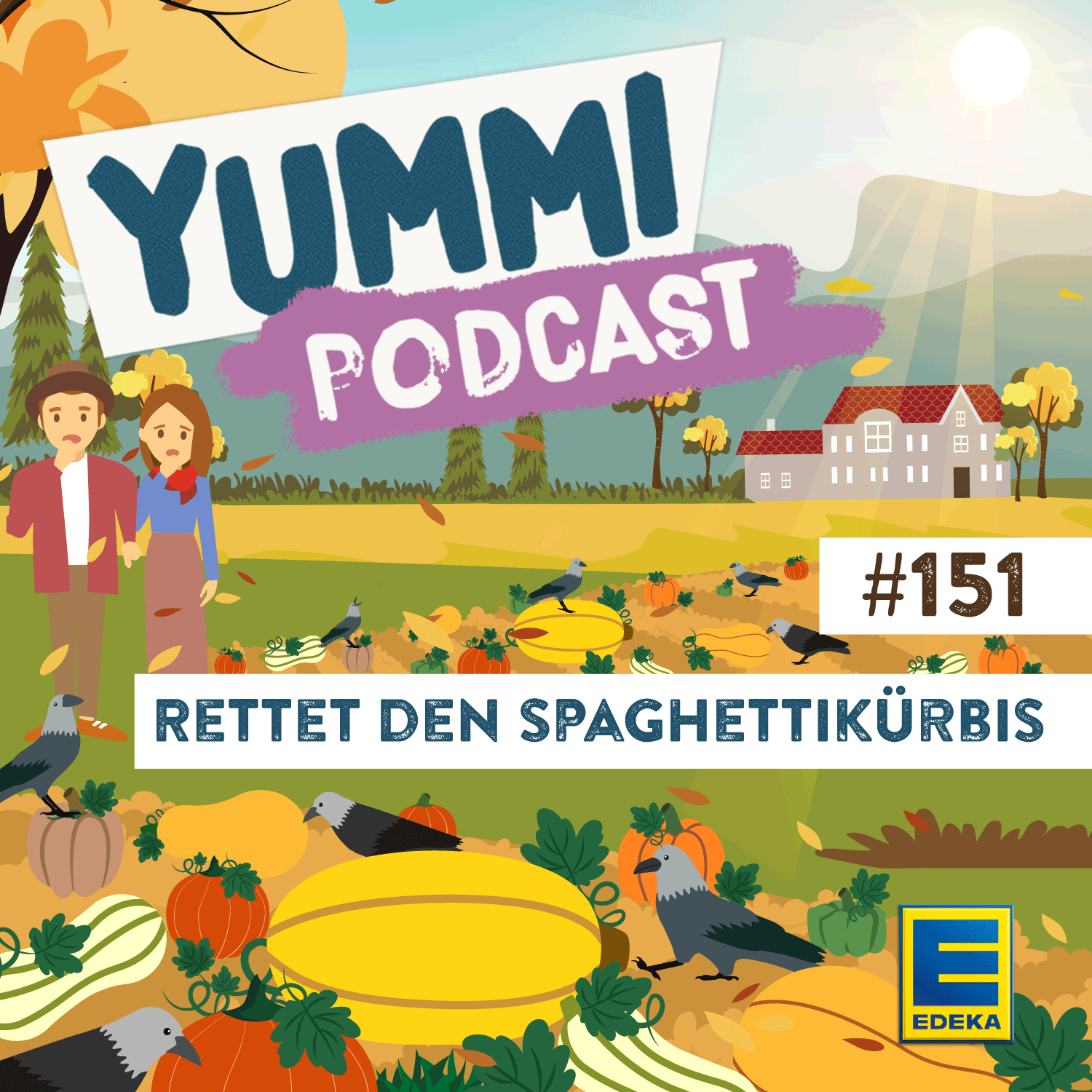 Rettet den Spaghettikürbis