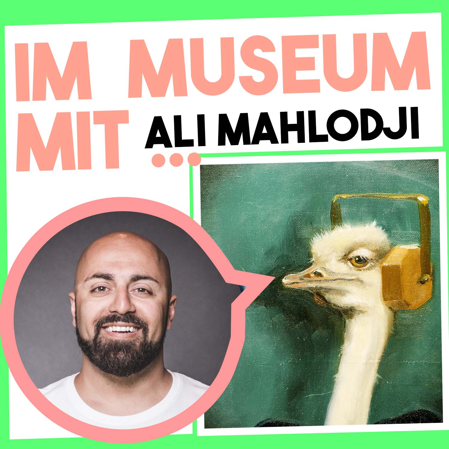 Im Museum mit ... Ali Mahlodji