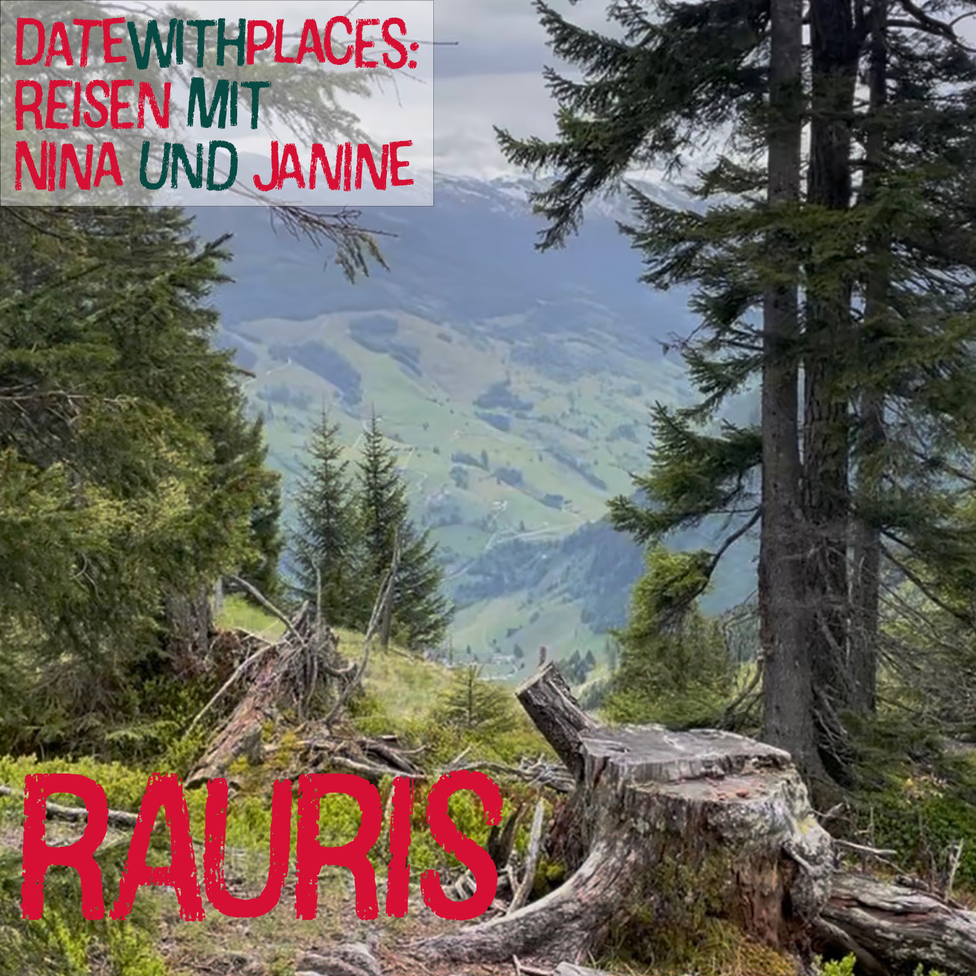 datewithplaces: Reisen mit Nina und Janine