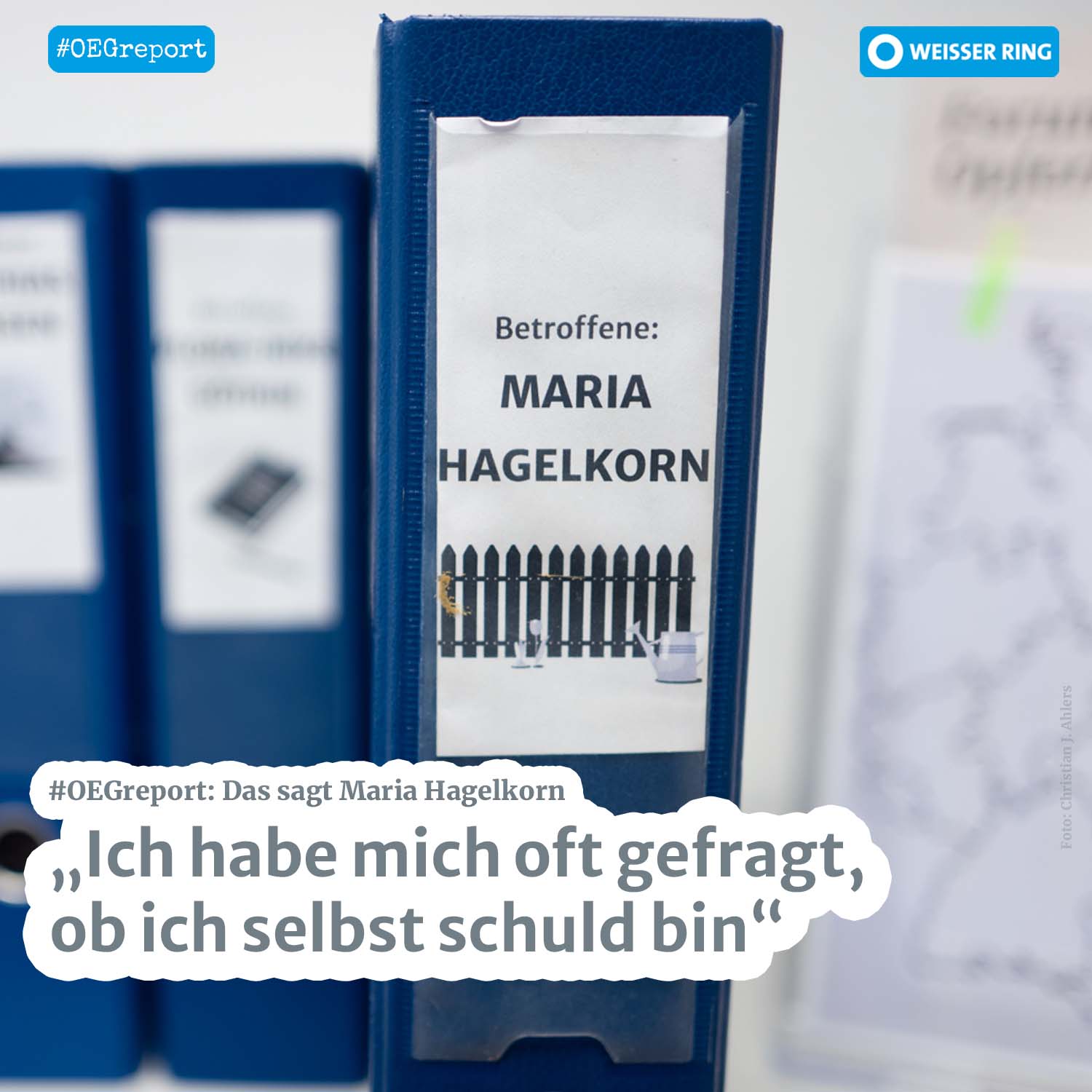 Maria Hagelkorn: „Ich habe mich oft gefragt, ob ich selbst schuld bin“