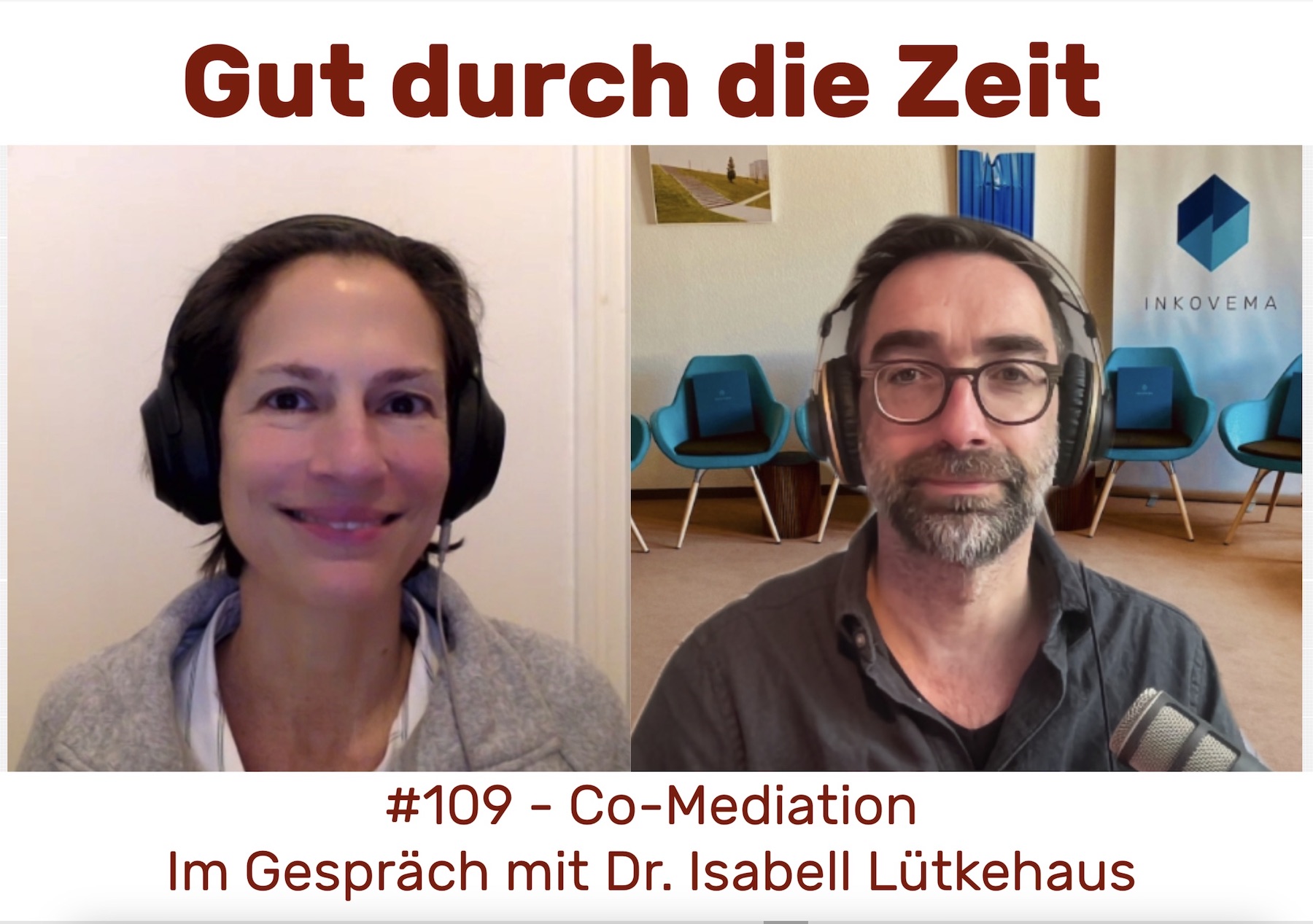 #109 - Co-Mediation. Im Gespräch mit Dr. Isabell Lütkehaus